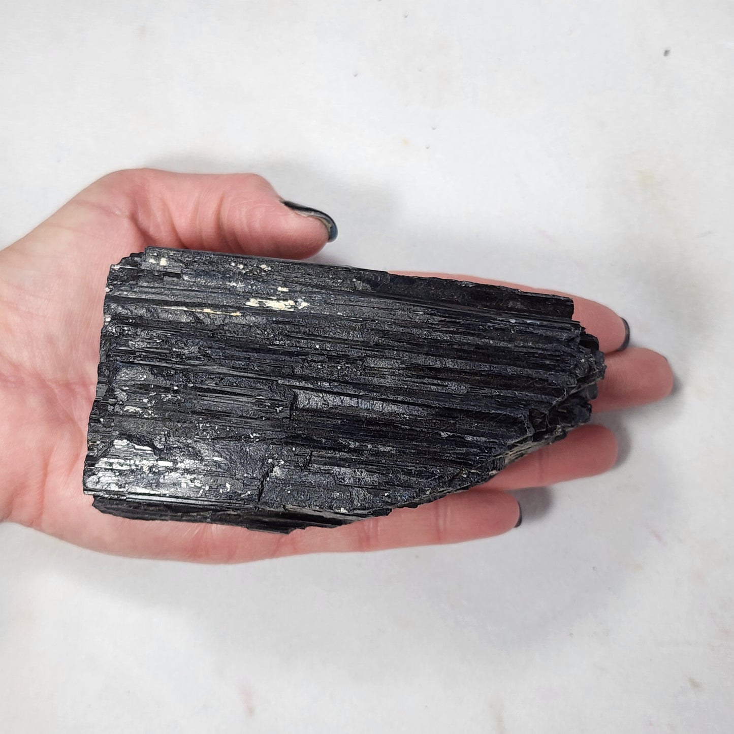 Black Raw Tourmaline