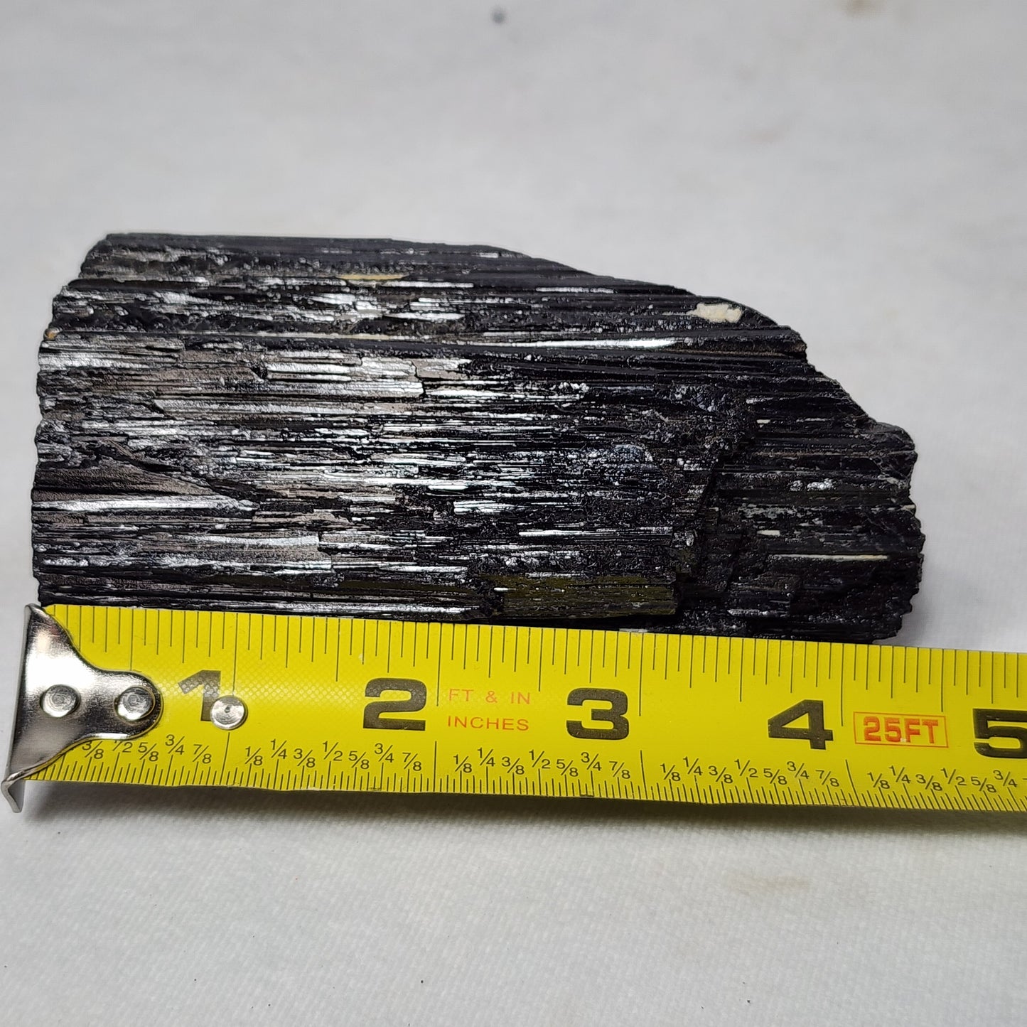 Black Raw Tourmaline