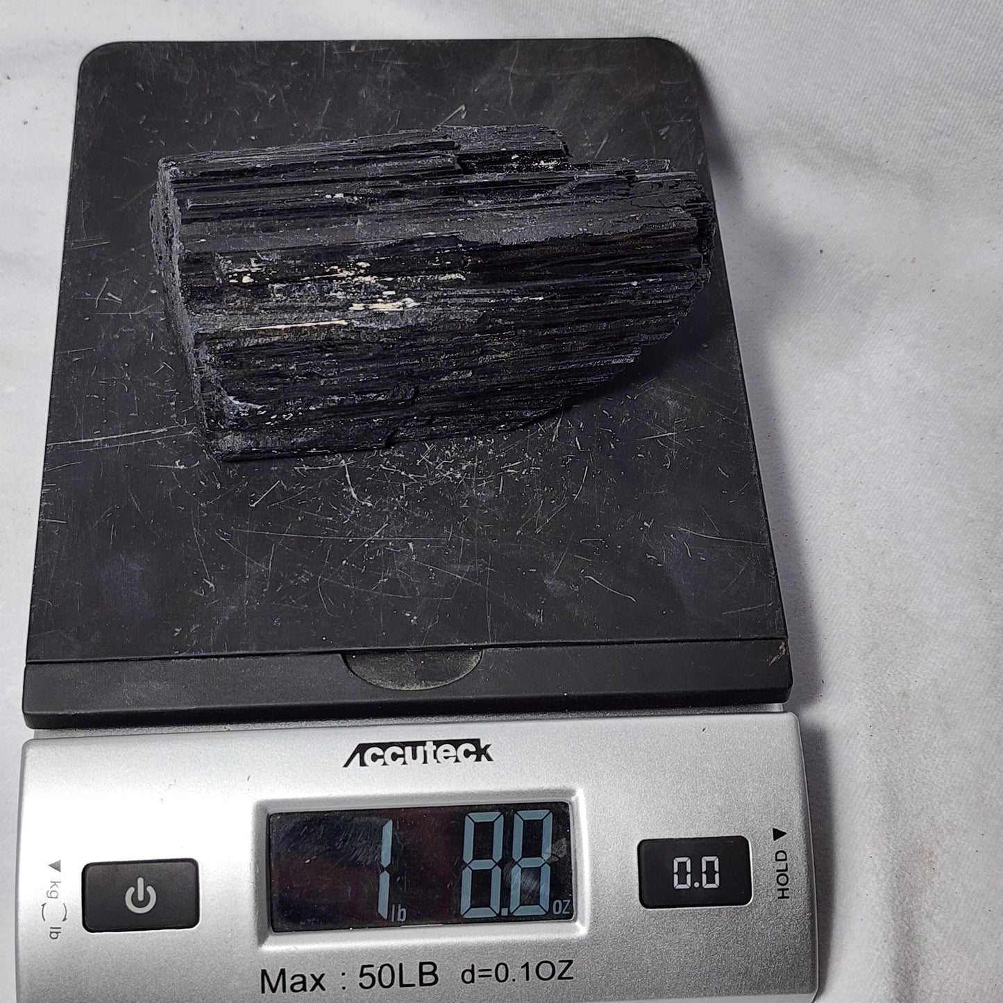 Black Raw Tourmaline