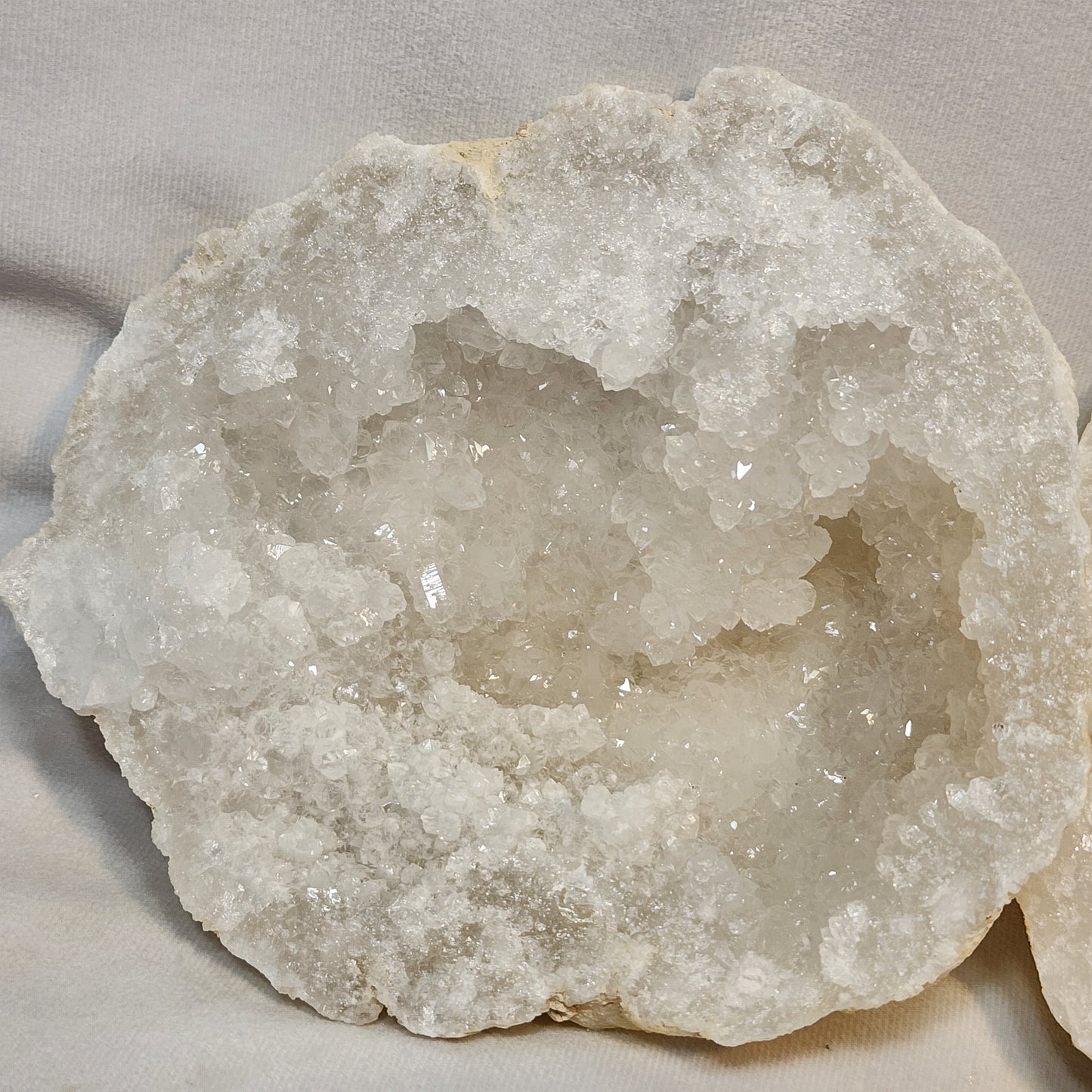 Sparkling Beauty Moroccan Geode Pair