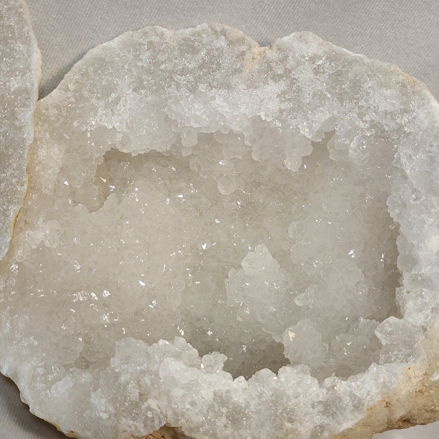 Sparkling Beauty Moroccan Geode Pair