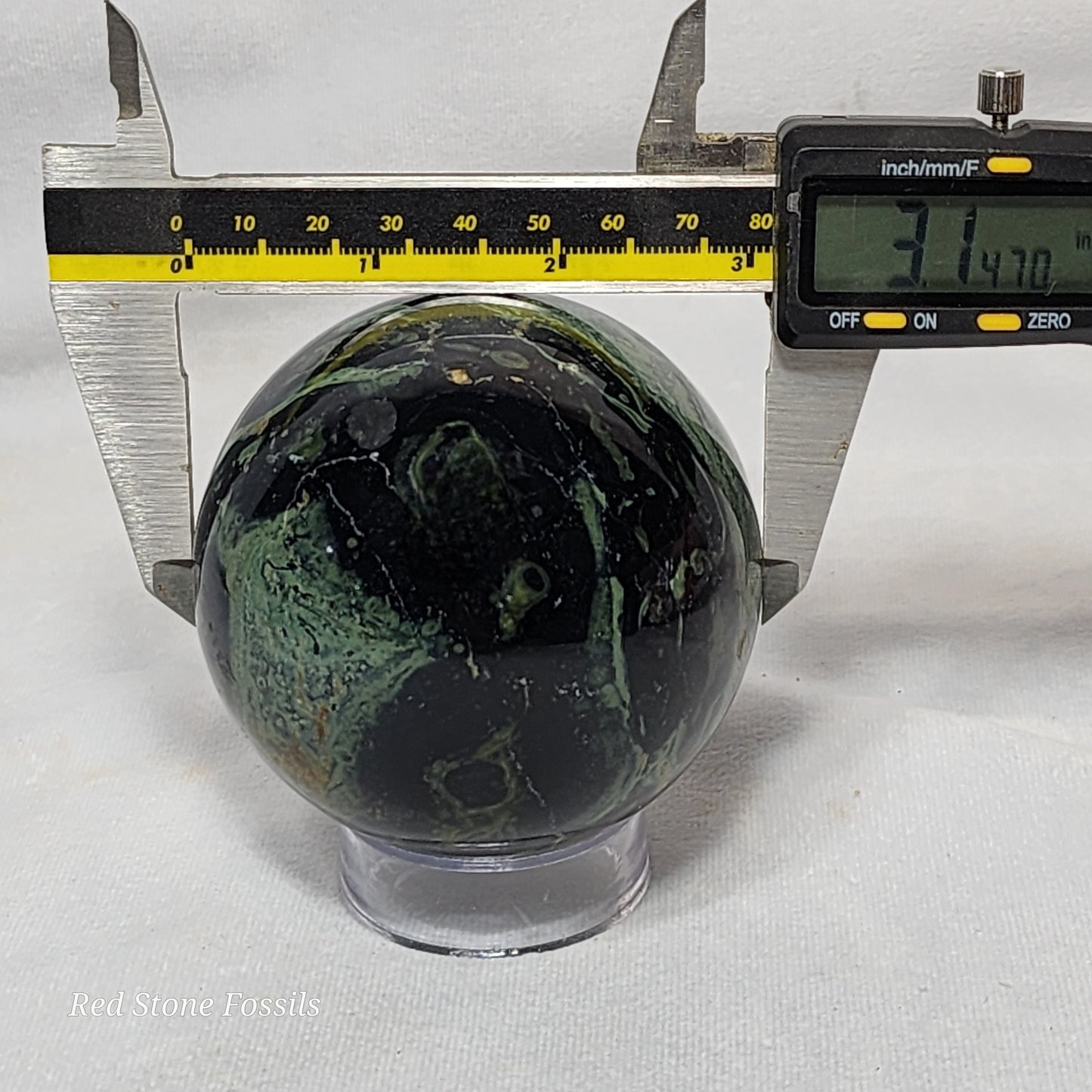 Superb Kambaba Jasper Sphere