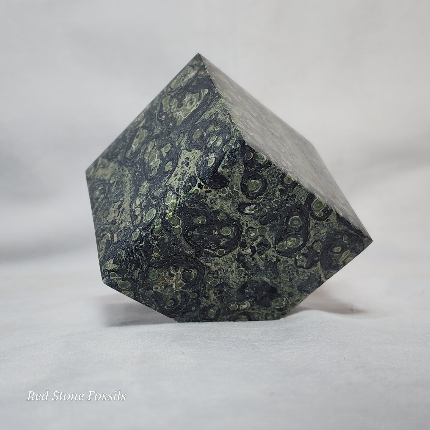 Captivating Kambaba Jasper Cube