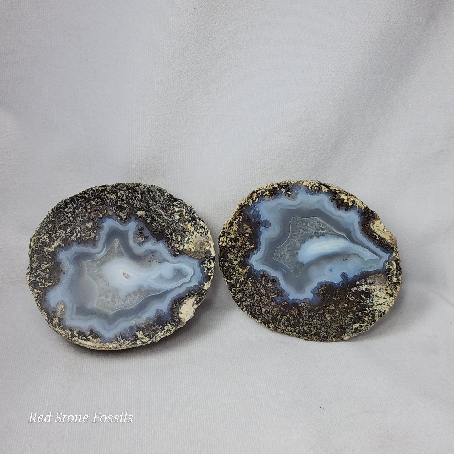 Terrific Thunderegg Pair