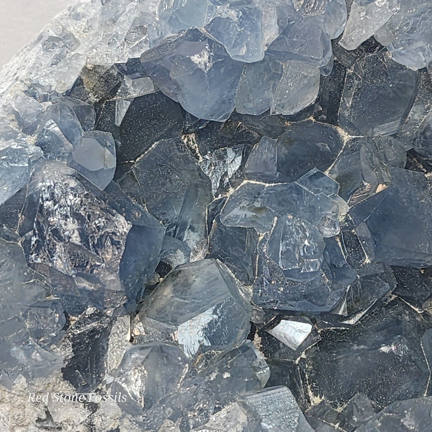 Beautiful Blue Celestite