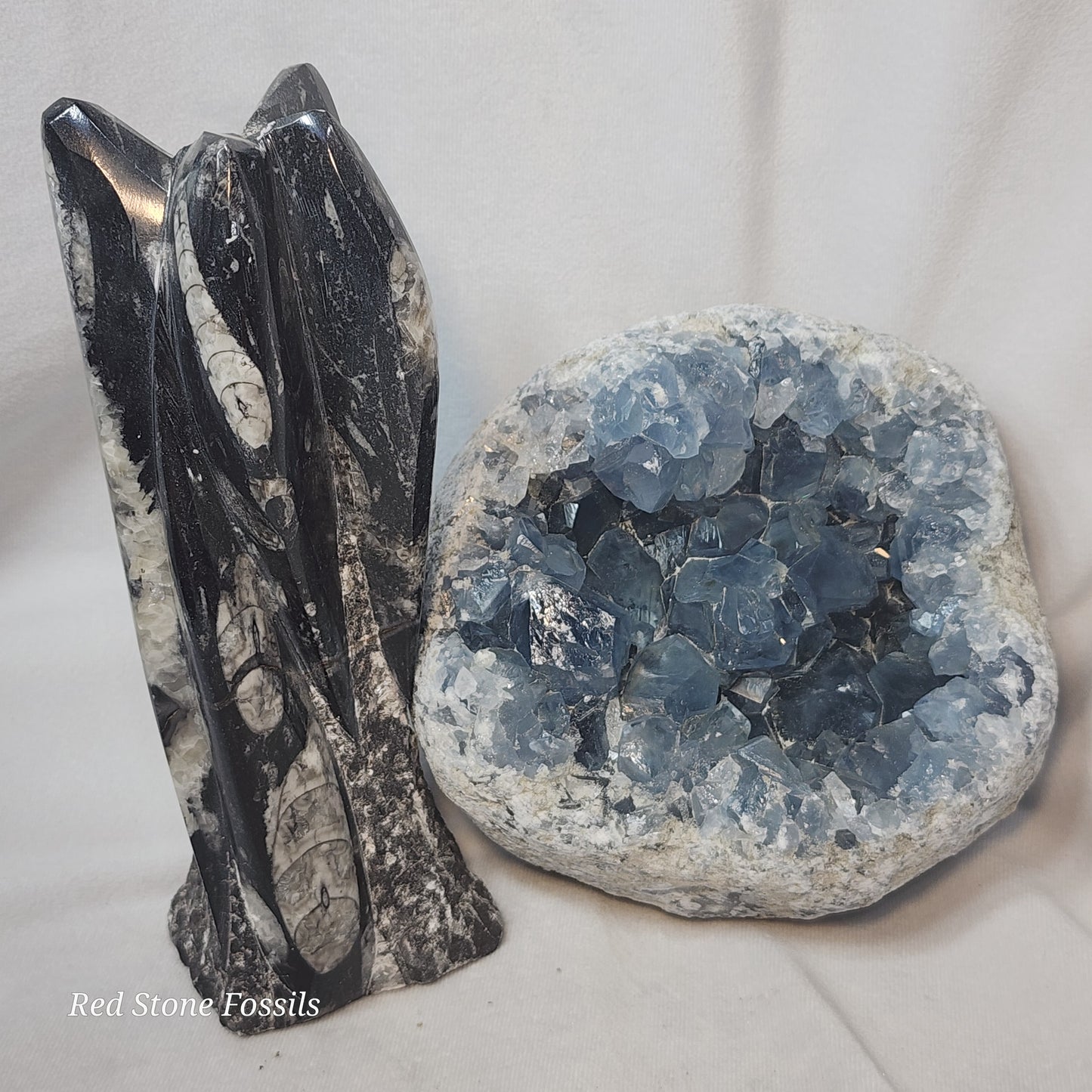 Beautiful Blue Celestite