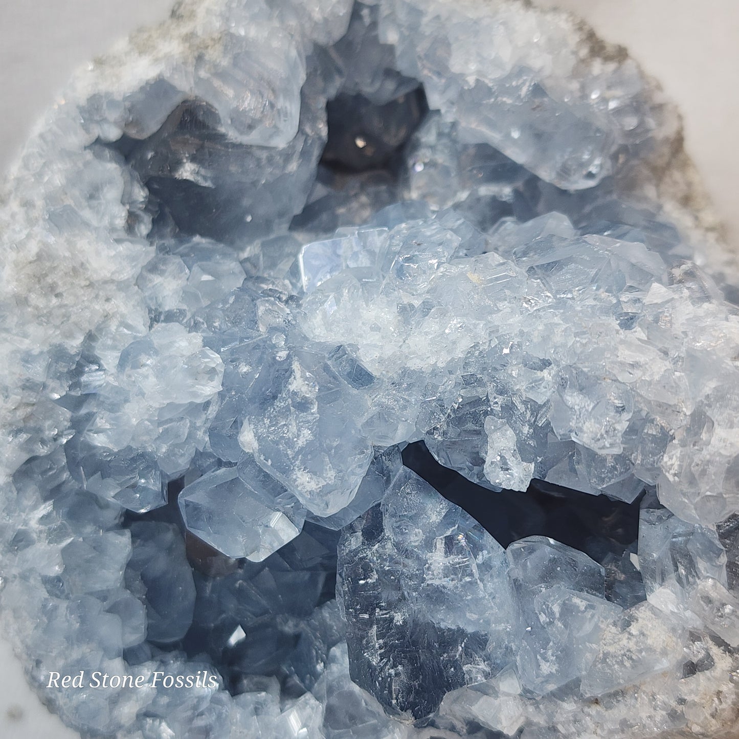 Sky Blue Celestite