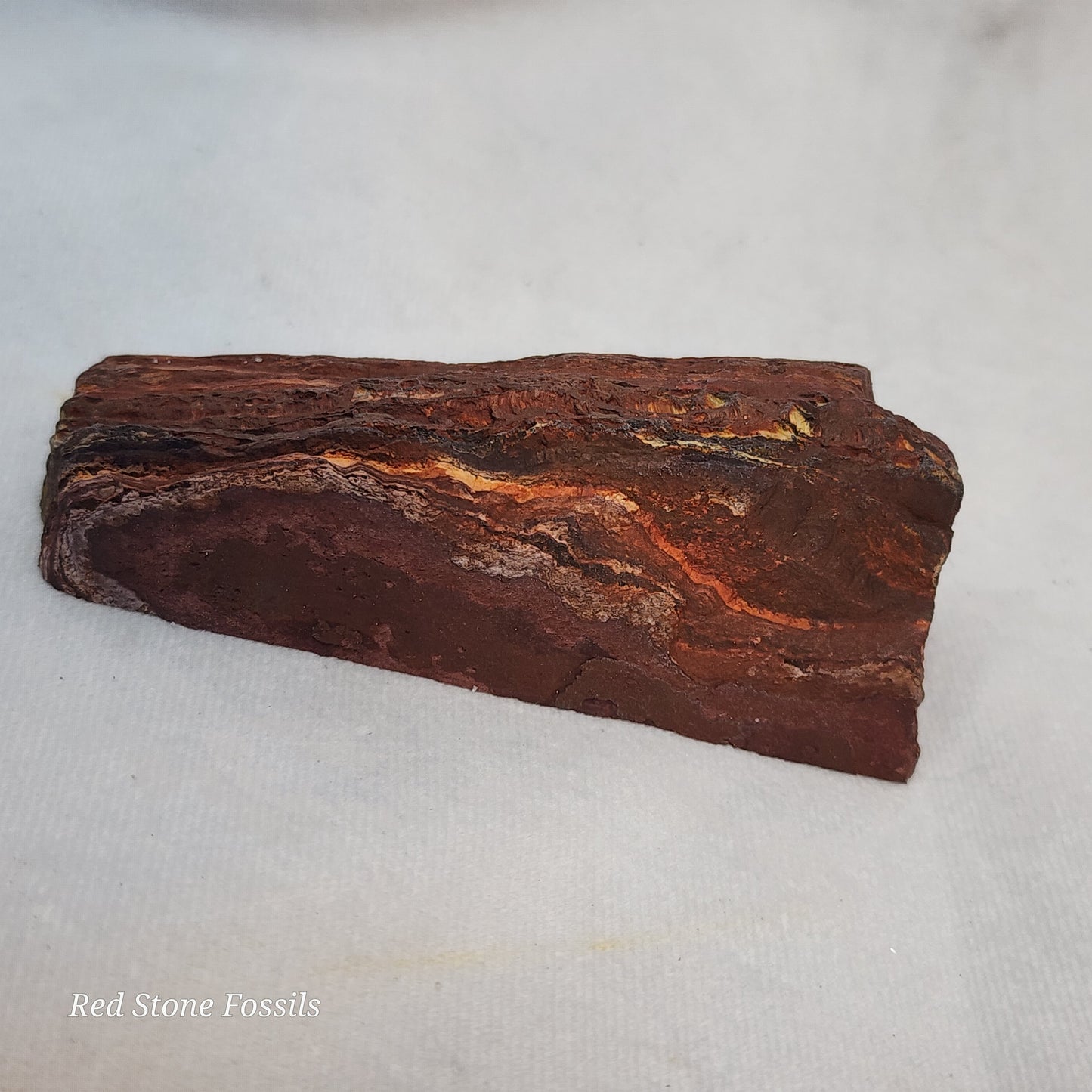 Terrific Tiger Iron Slab