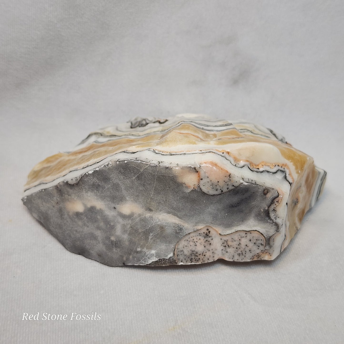 Caramel Calcite Freeform