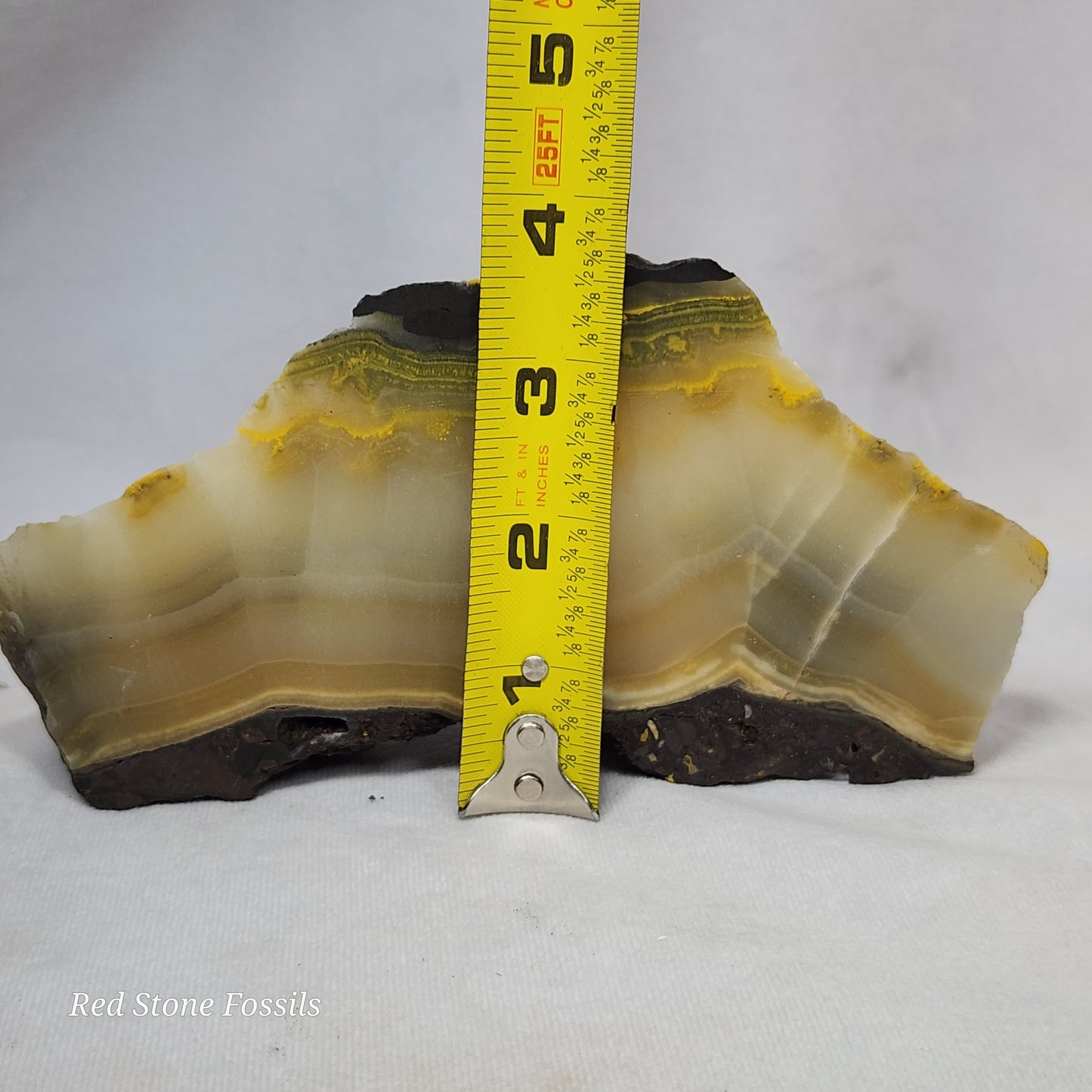 Black and Yellow Jasper Slab