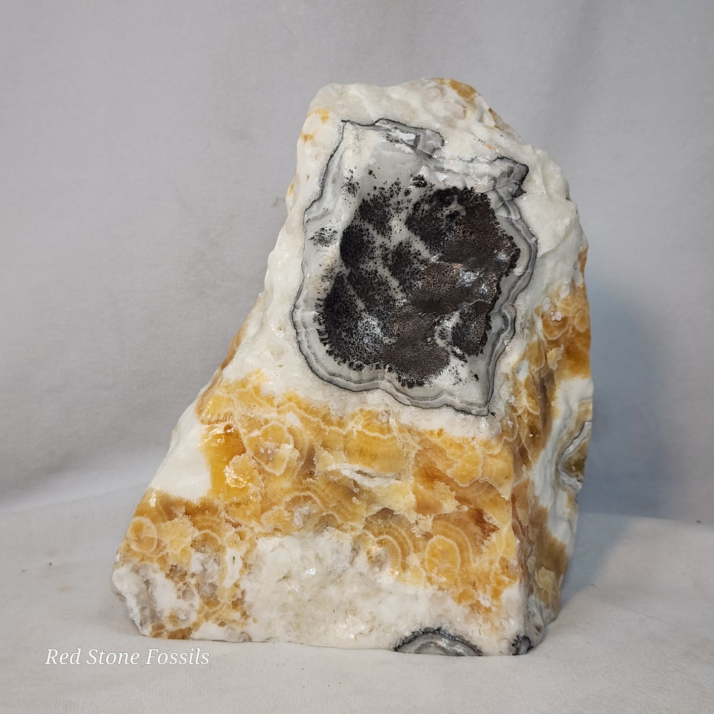 Coveted Caramel Calcite