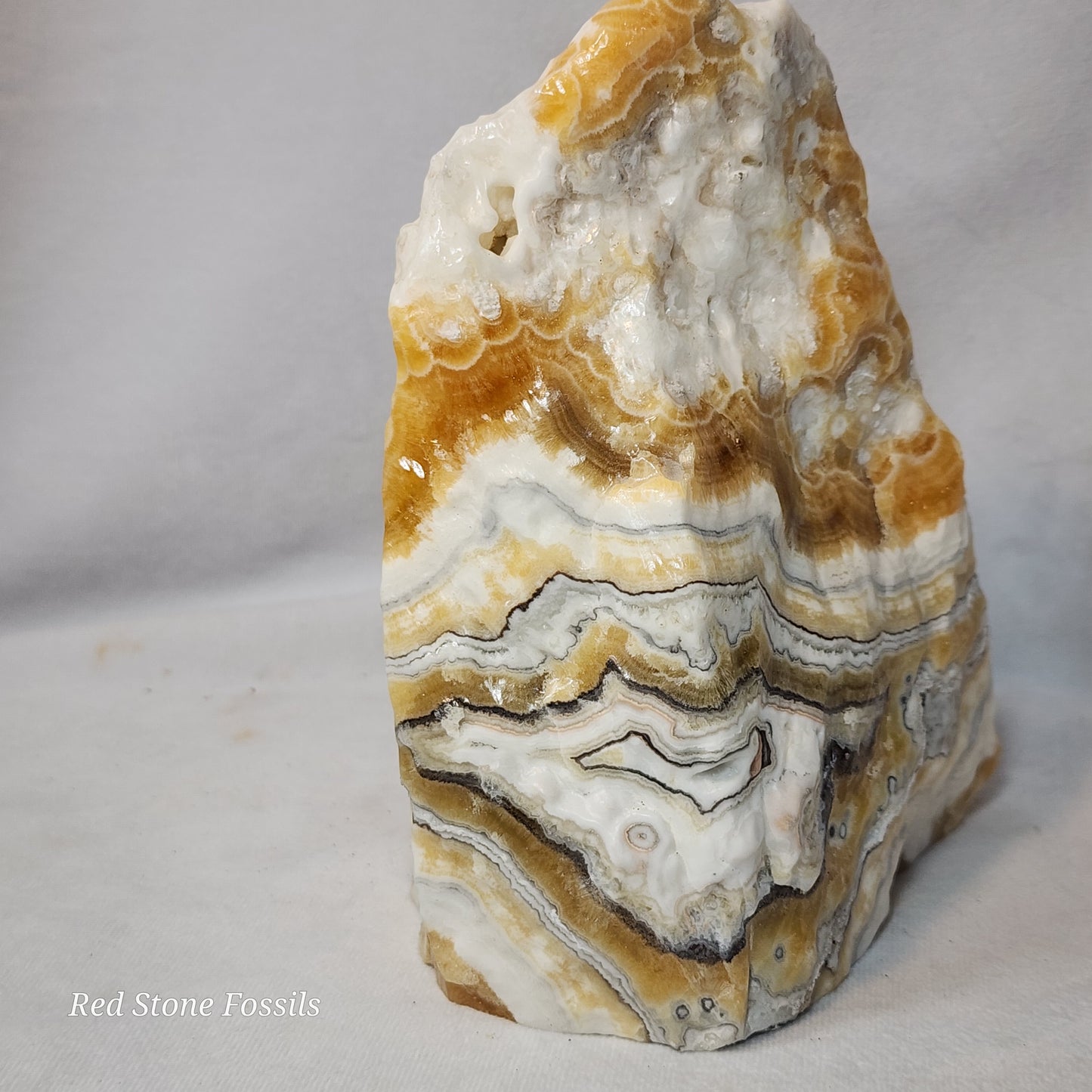 Coveted Caramel Calcite