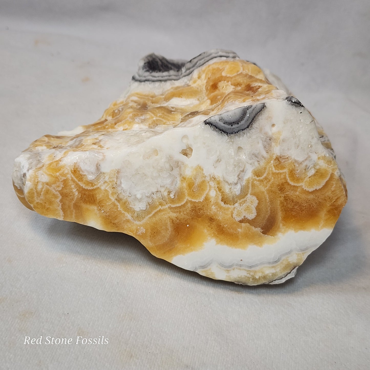 Coveted Caramel Calcite