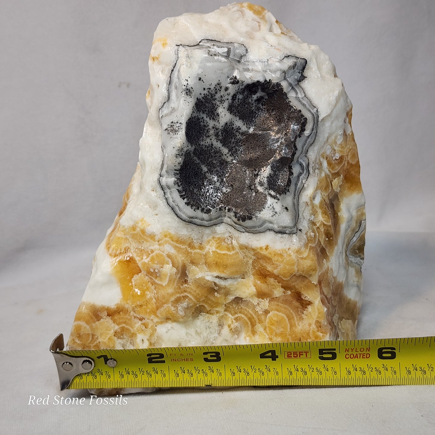 Coveted Caramel Calcite