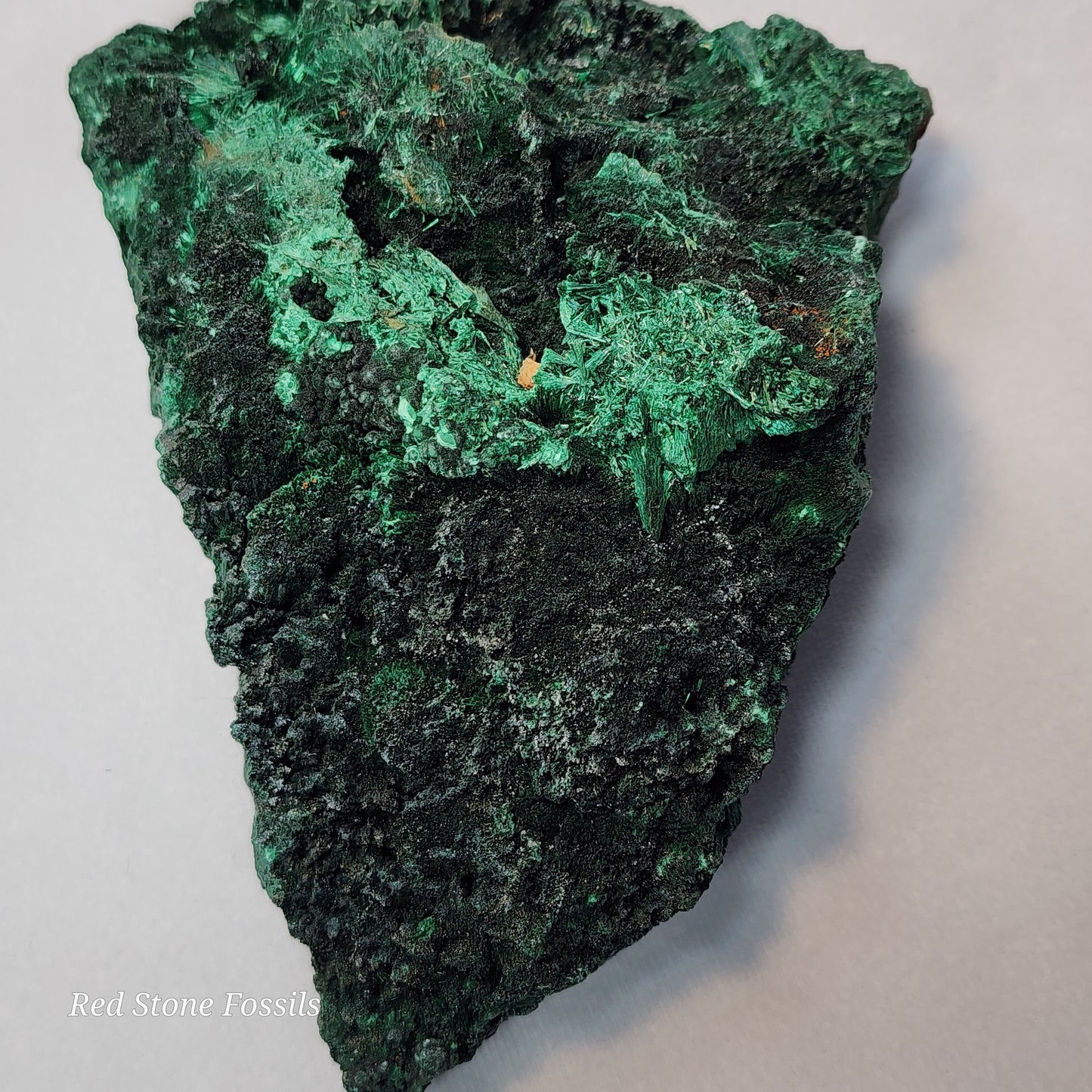 Gorgeous Green Fibrous Malachite