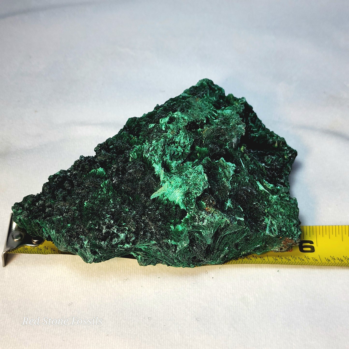 Gorgeous Green Fibrous Malachite