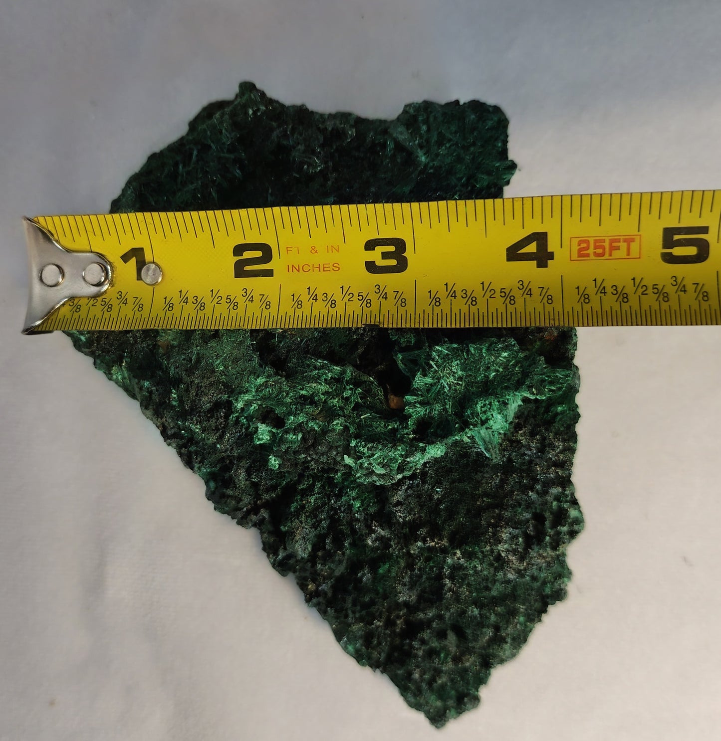 Gorgeous Green Fibrous Malachite