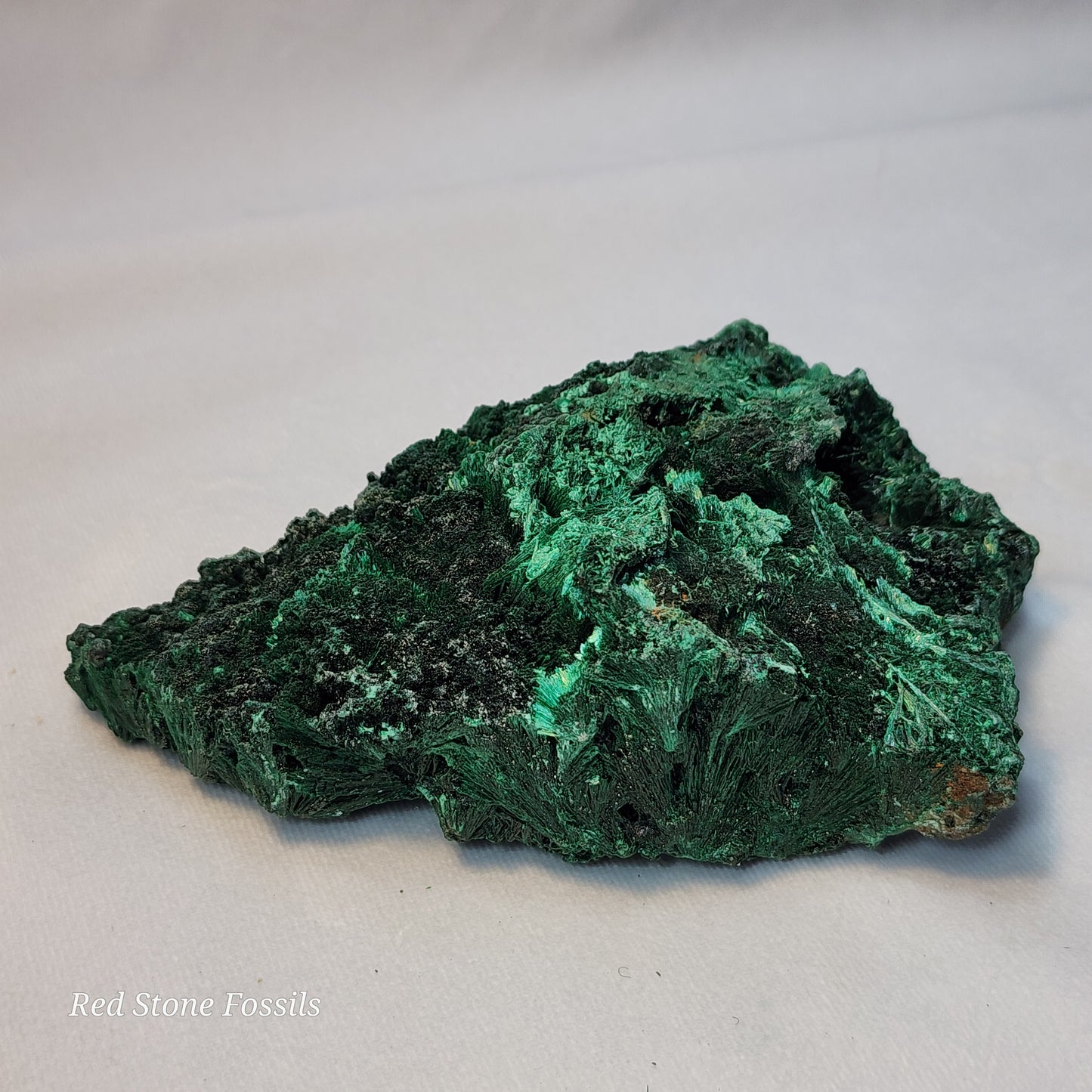 Gorgeous Green Fibrous Malachite