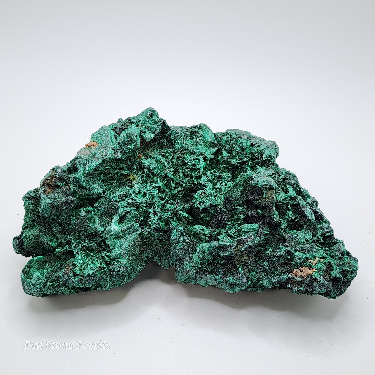 Fibrous Malachite