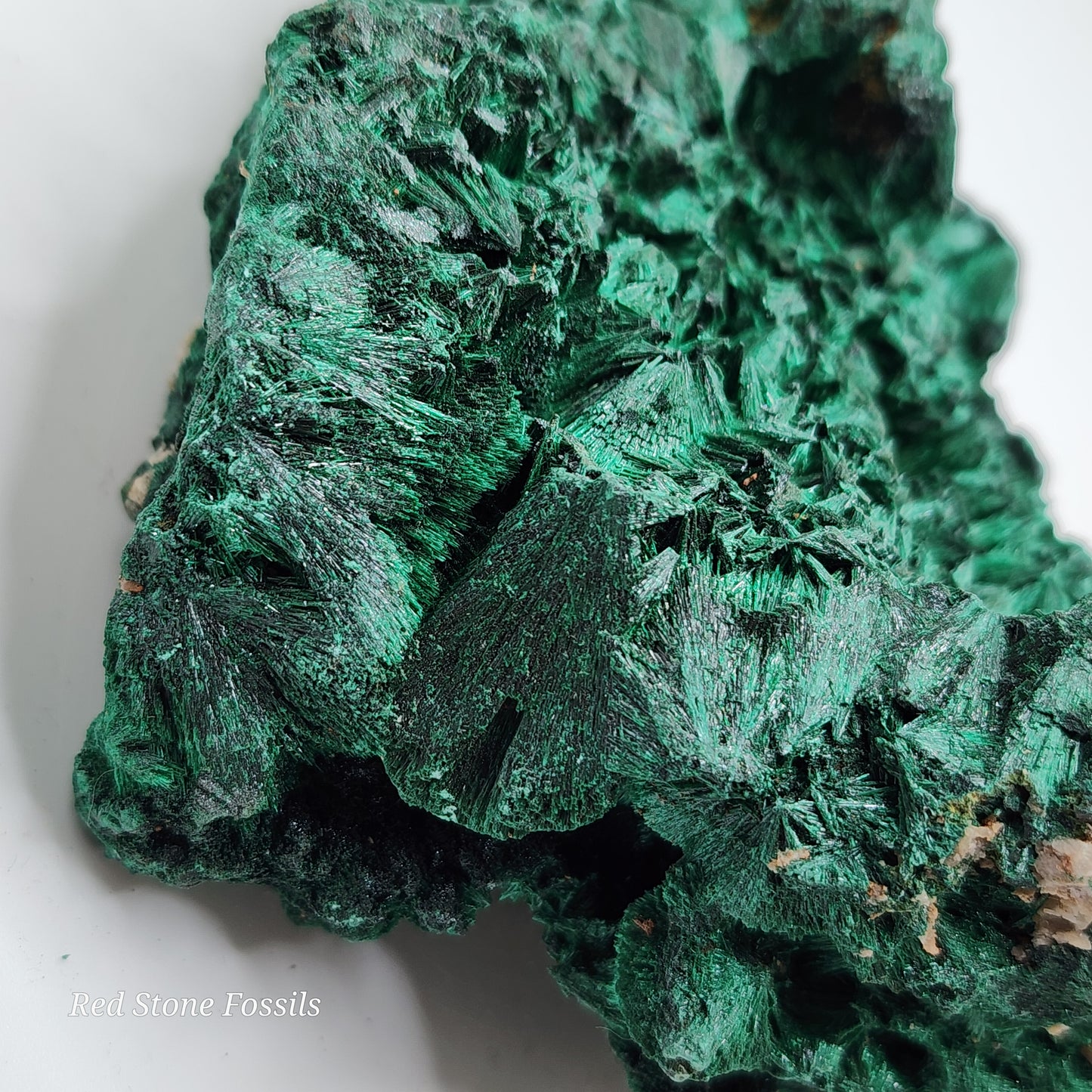 Fibrous Malachite