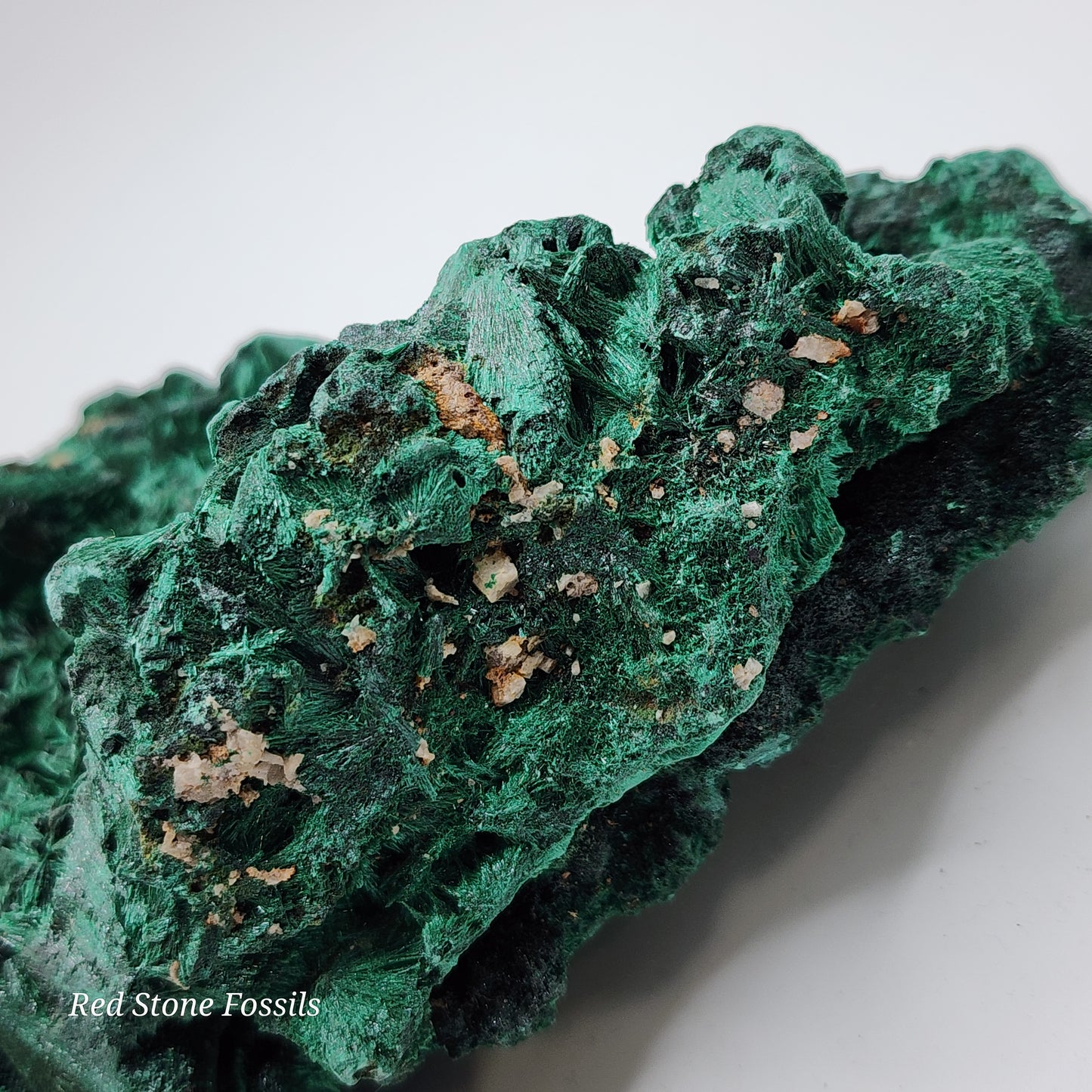 Fibrous Malachite