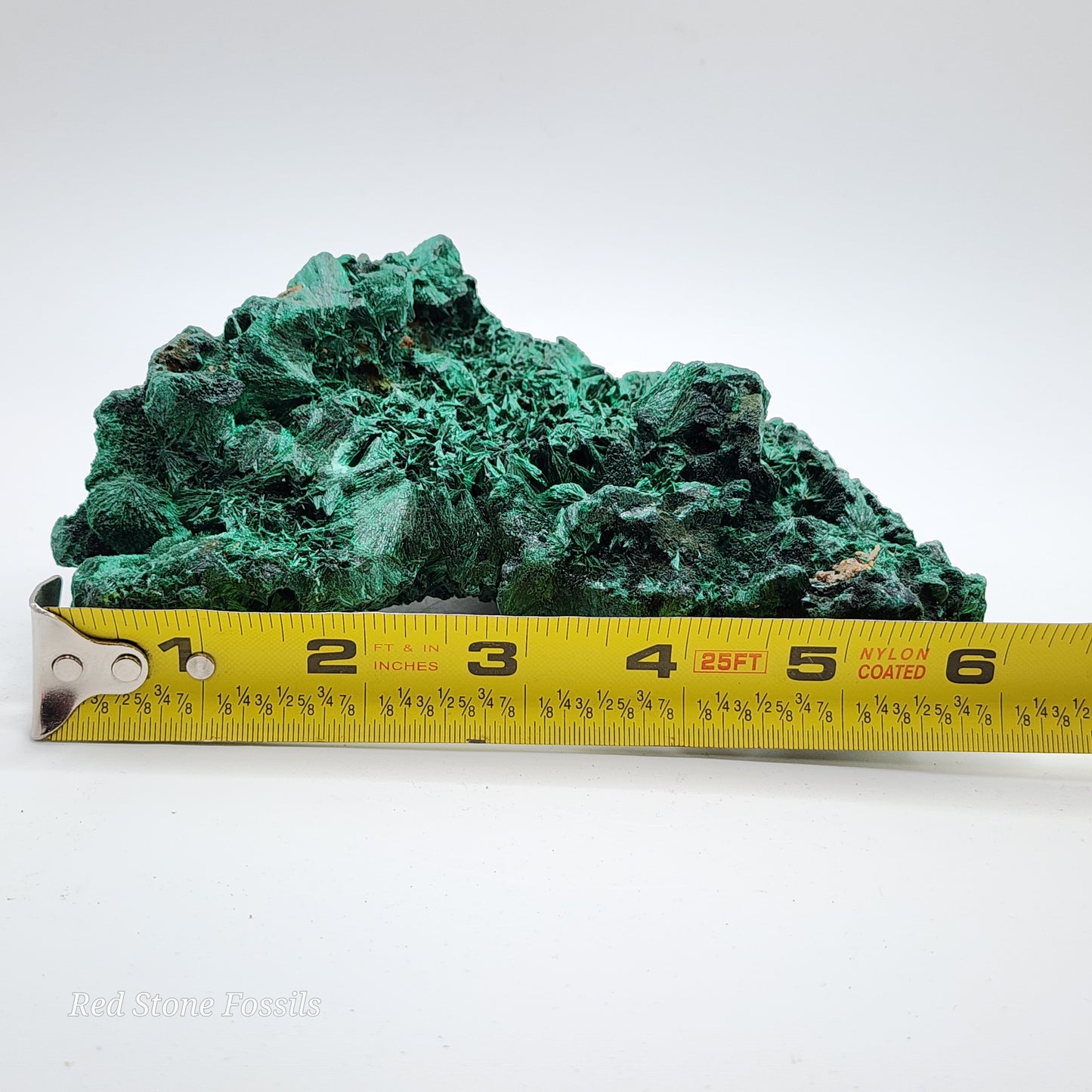 Fibrous Malachite