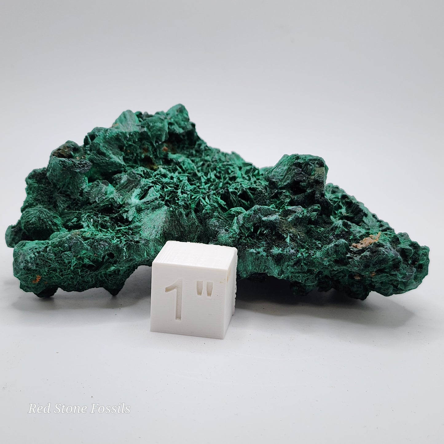 Fibrous Malachite