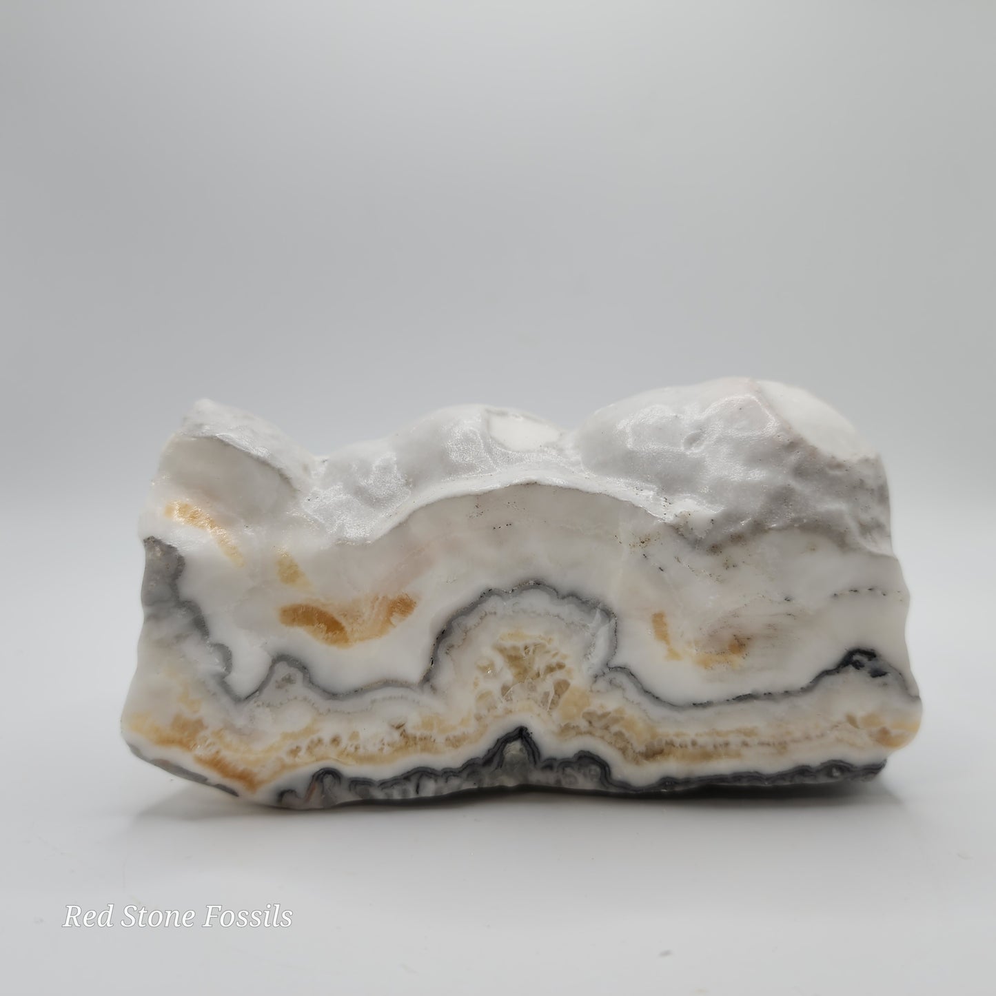 Bubbly and Beautiful Caramel Calcite