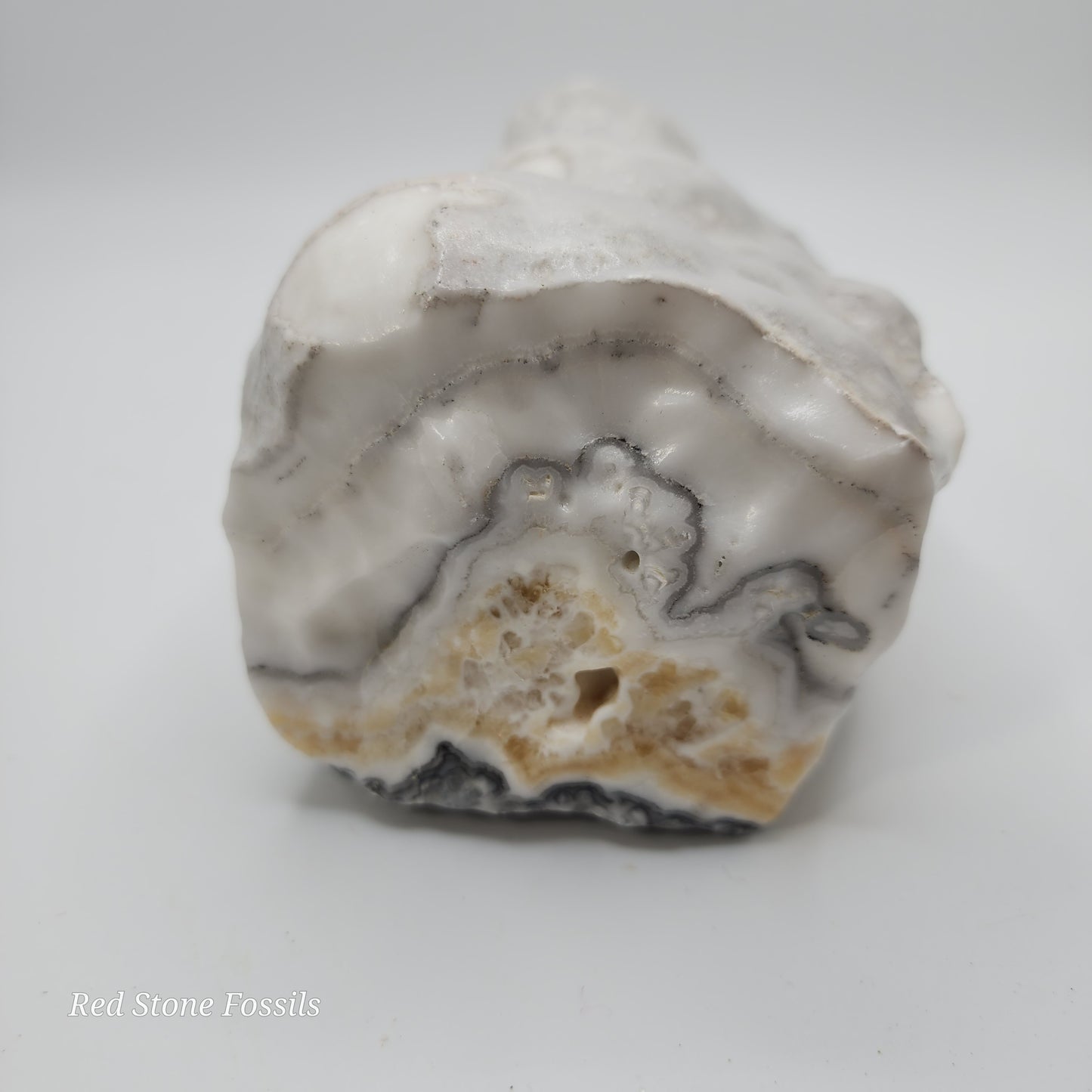 Bubbly and Beautiful Caramel Calcite