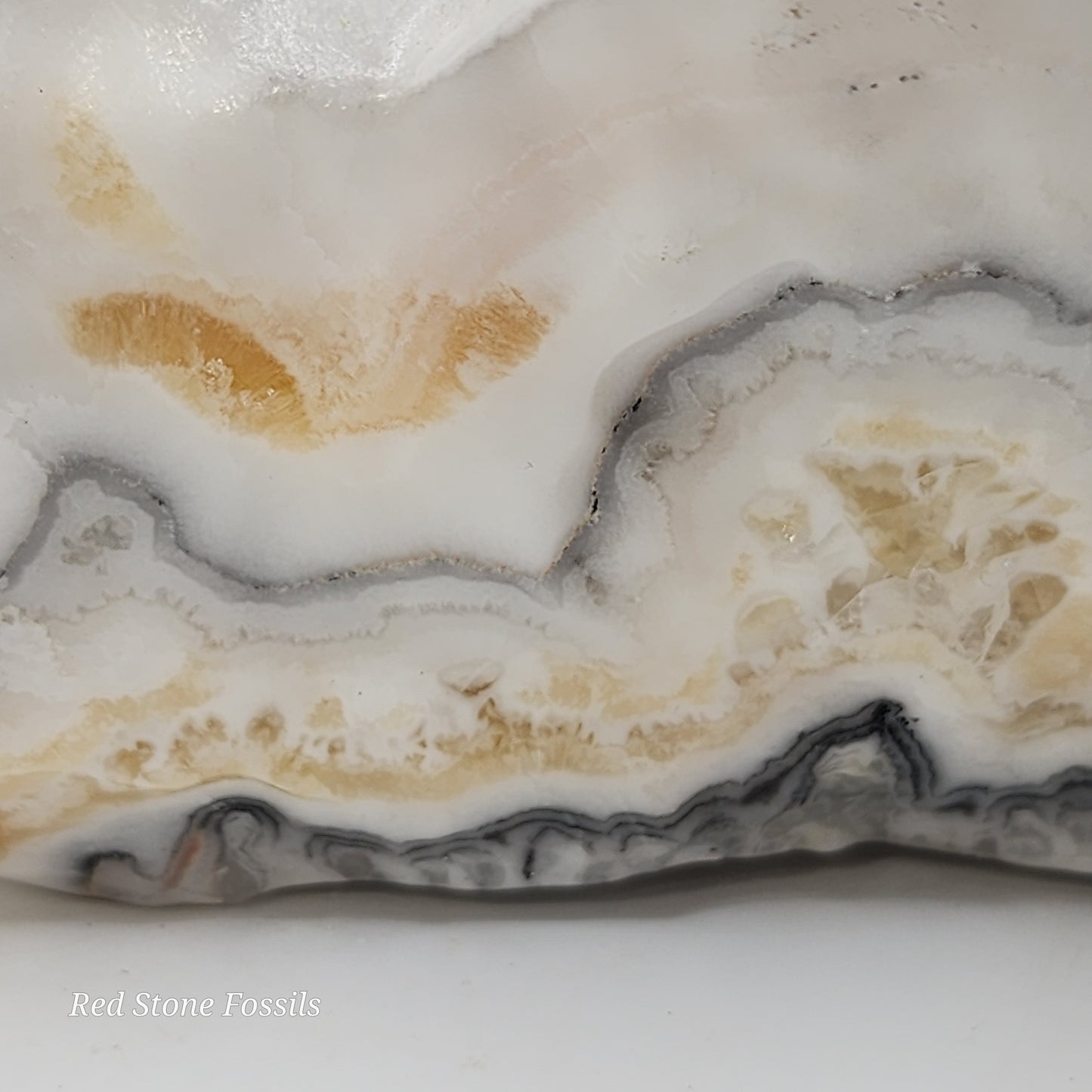 Bubbly and Beautiful Caramel Calcite