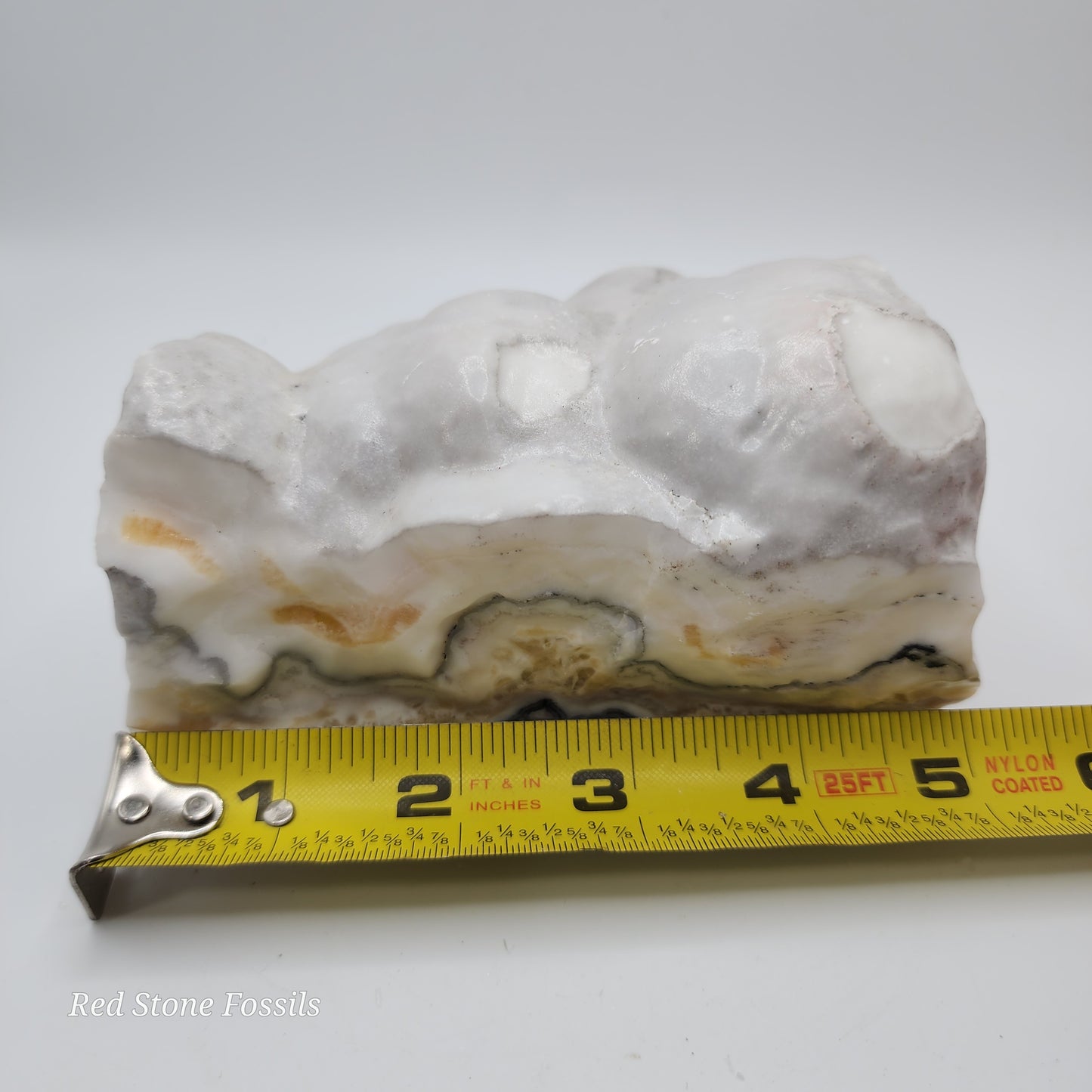 Bubbly and Beautiful Caramel Calcite