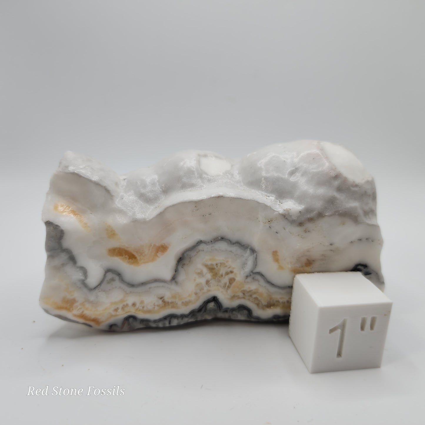 Bubbly and Beautiful Caramel Calcite