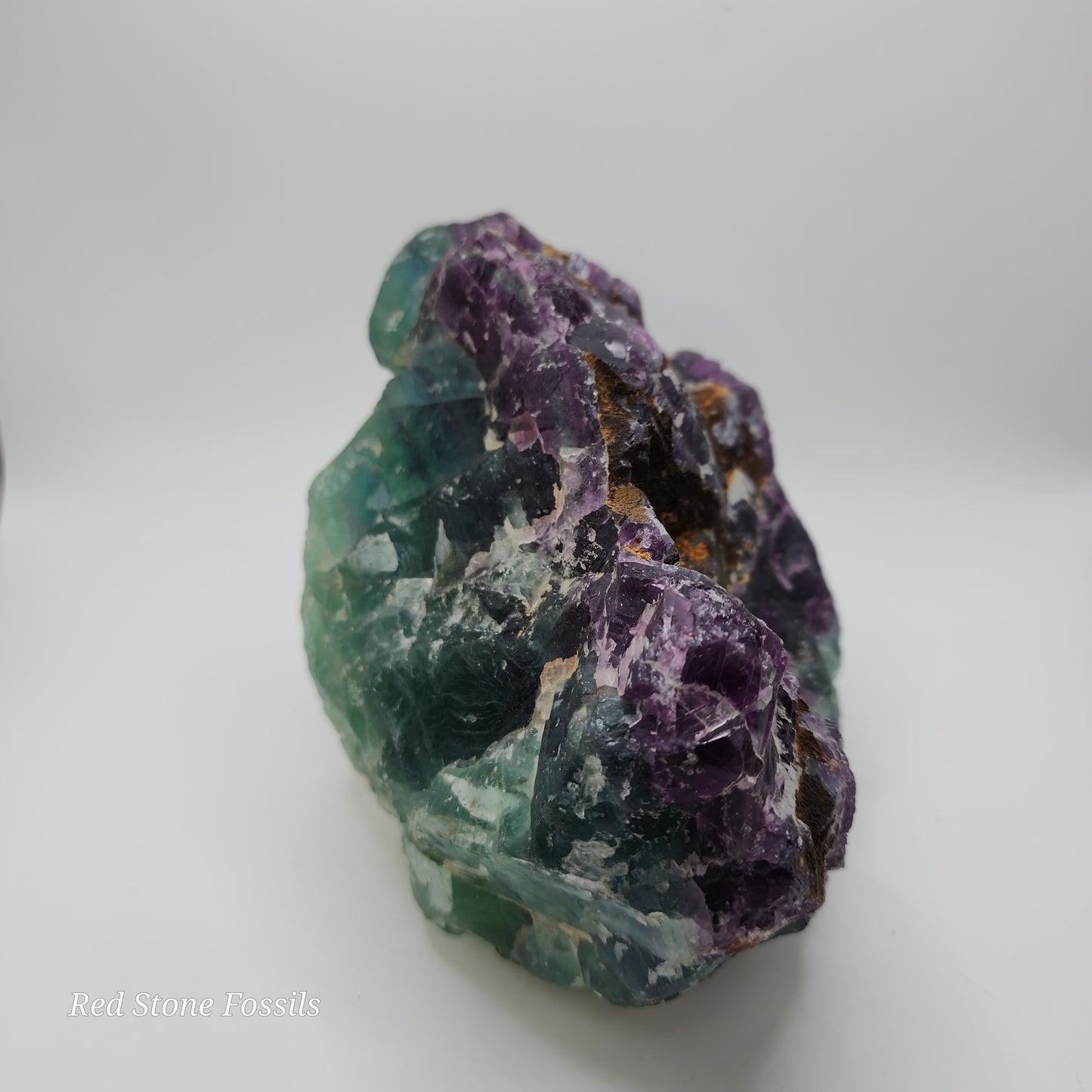 Breathtaking Purple and Green Fluorite