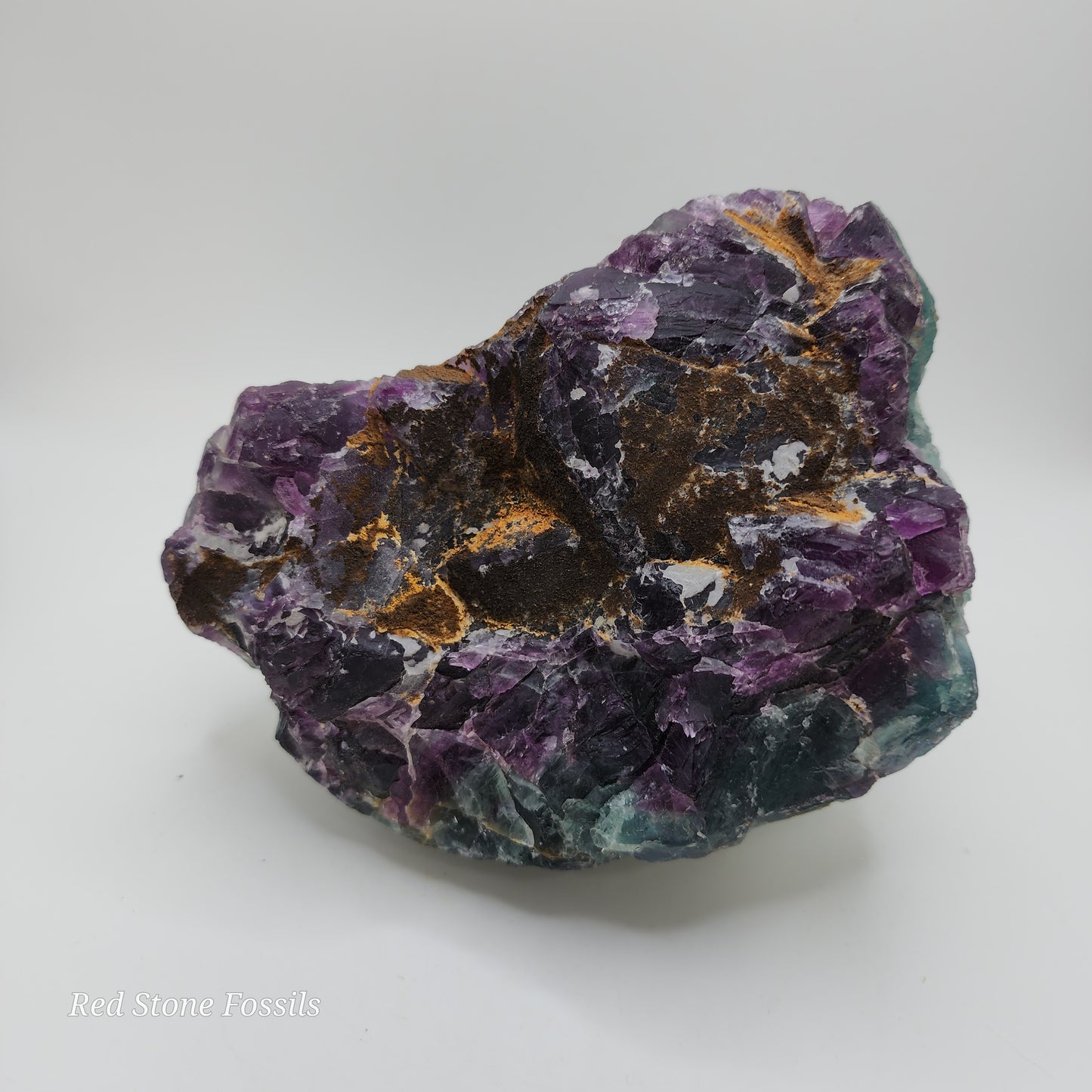 Breathtaking Purple and Green Fluorite