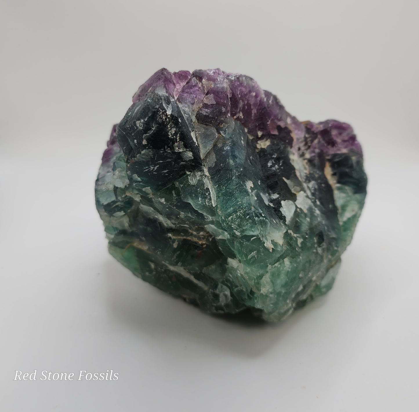 Breathtaking Purple and Green Fluorite