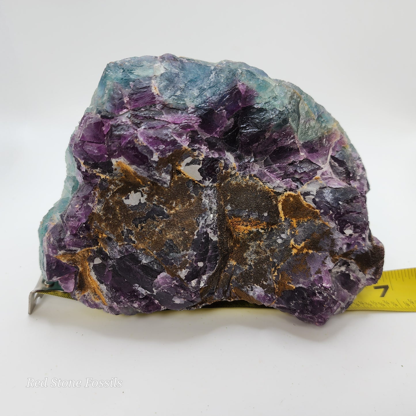 Breathtaking Purple and Green Fluorite