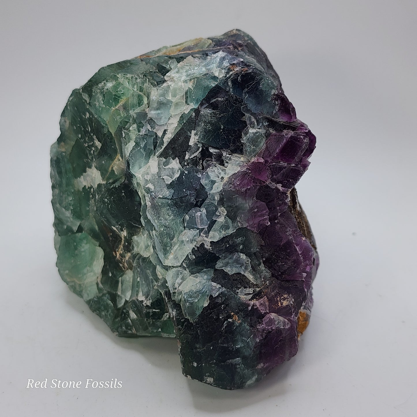 Breathtaking Purple and Green Fluorite