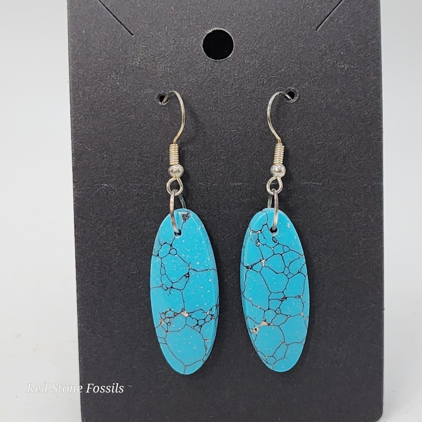 Three styles of Turquoise Earrings