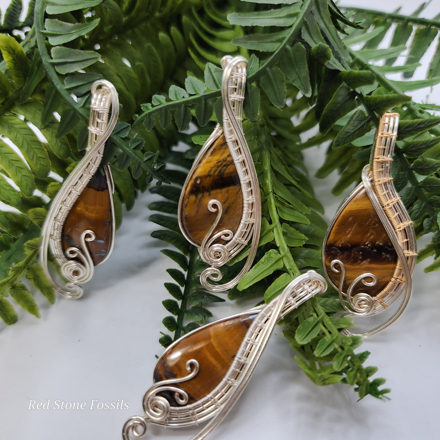 Terrific Tigers Eye Pendants