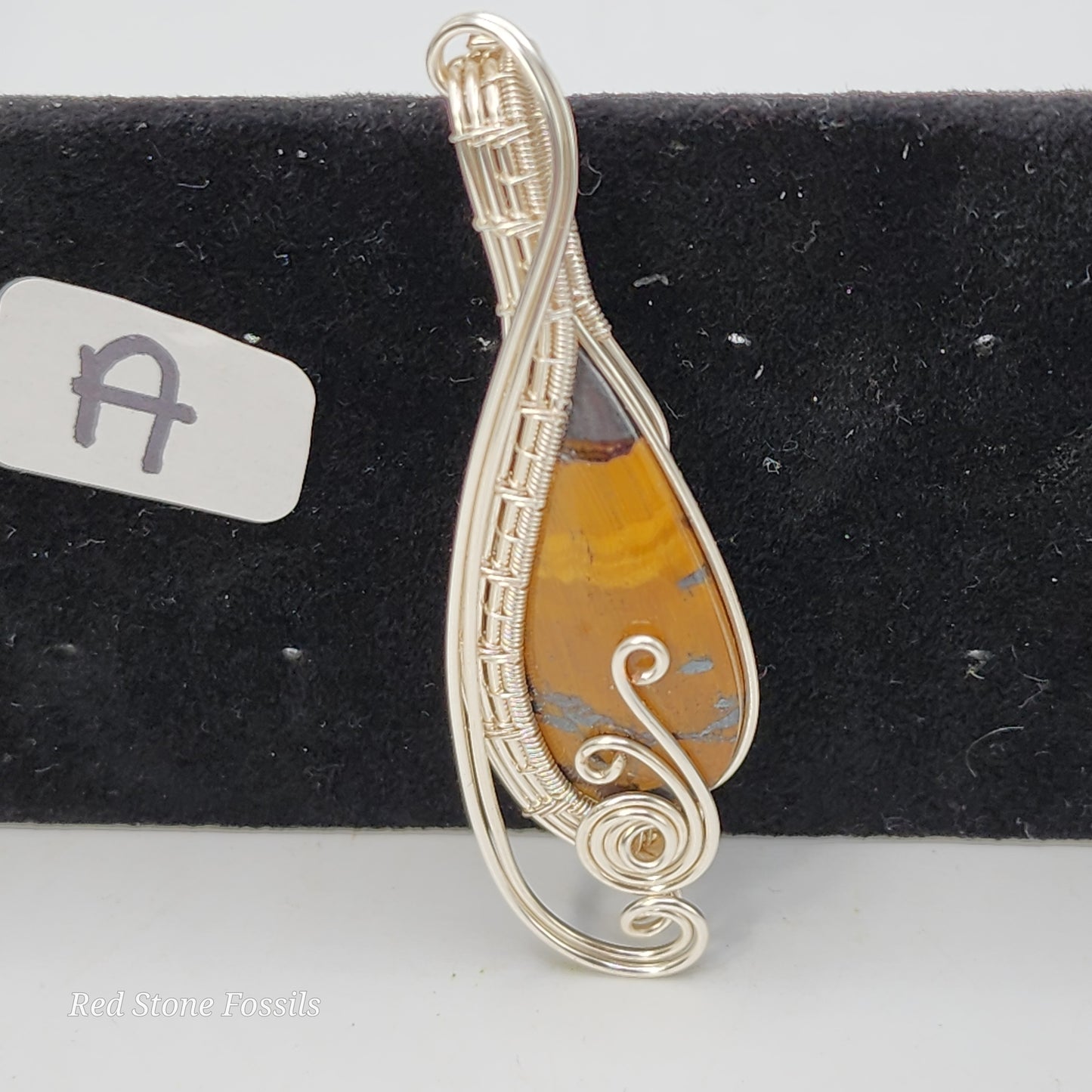 Terrific Tigers Eye Pendants