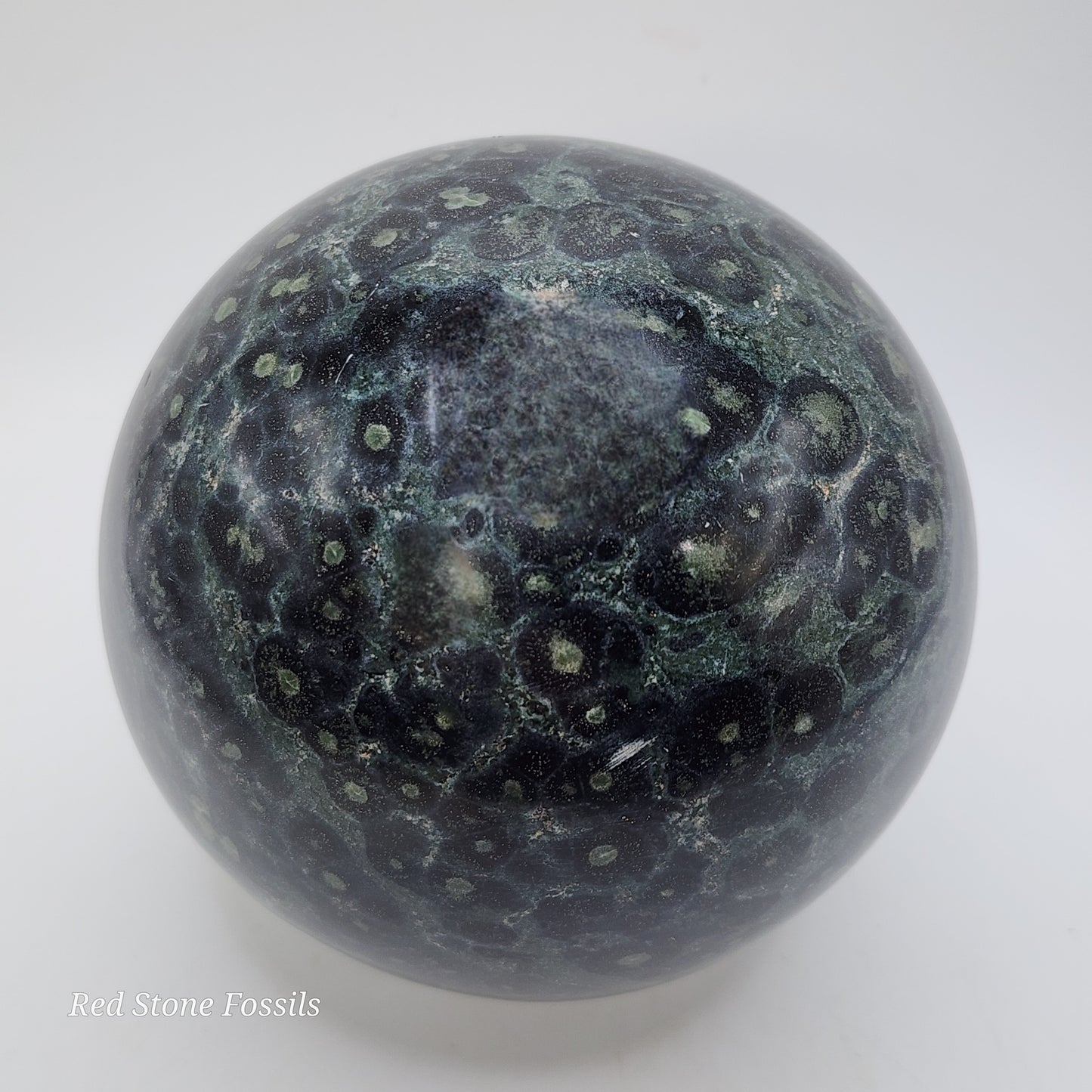 Kambaba Jasper Sphere