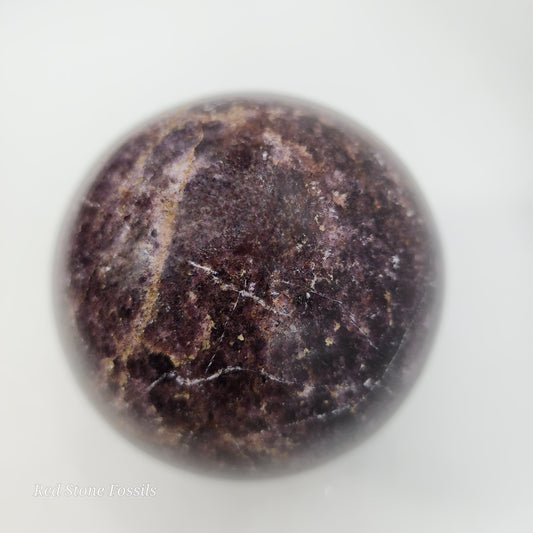 Lovely Lepidolite Sphere