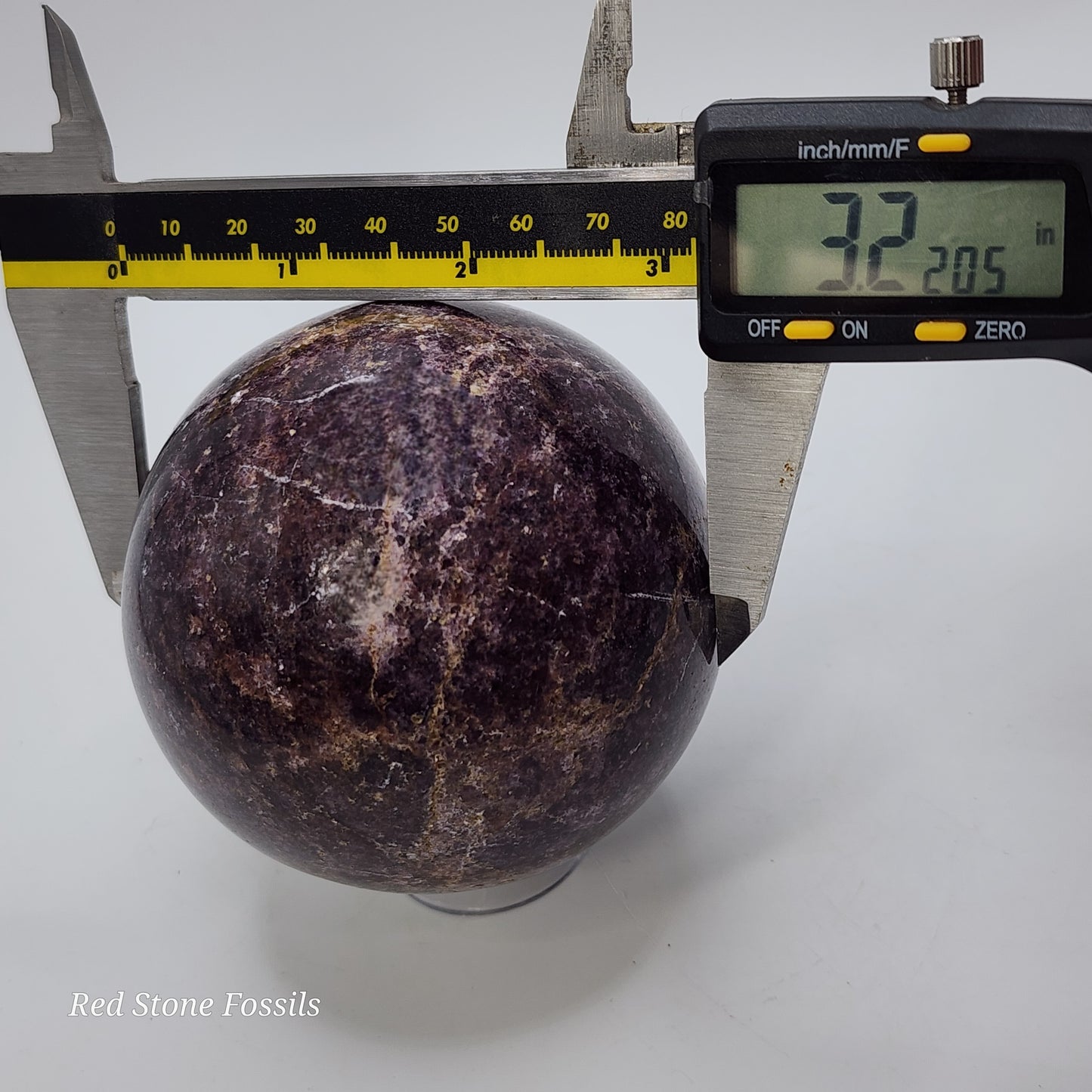 Lovely Lepidolite Sphere