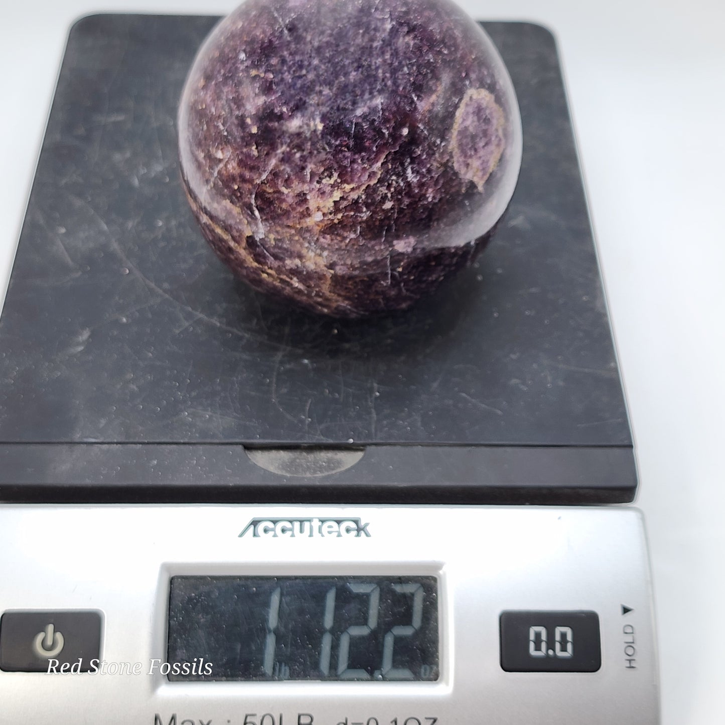 Lovely Lepidolite Sphere