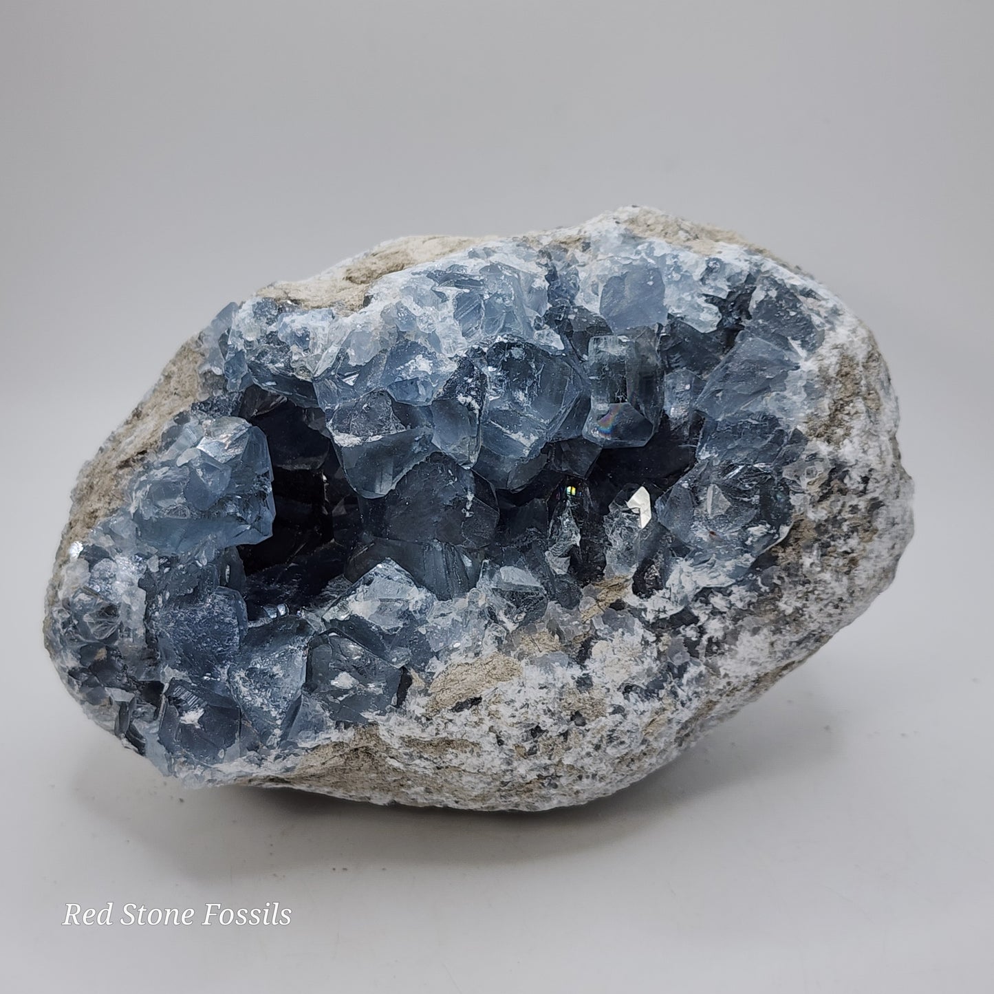 Breathtaking Blue Celestite