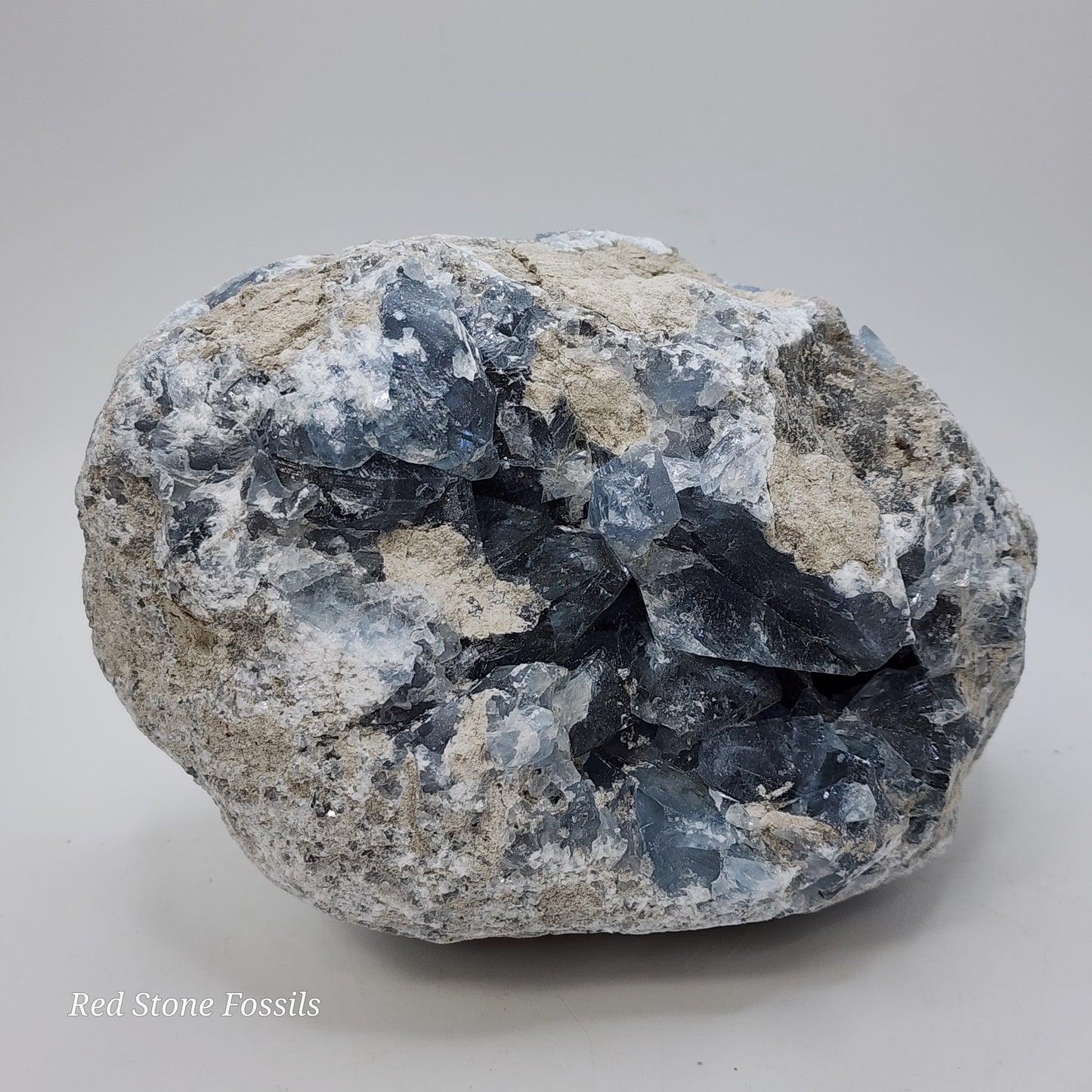 Breathtaking Blue Celestite