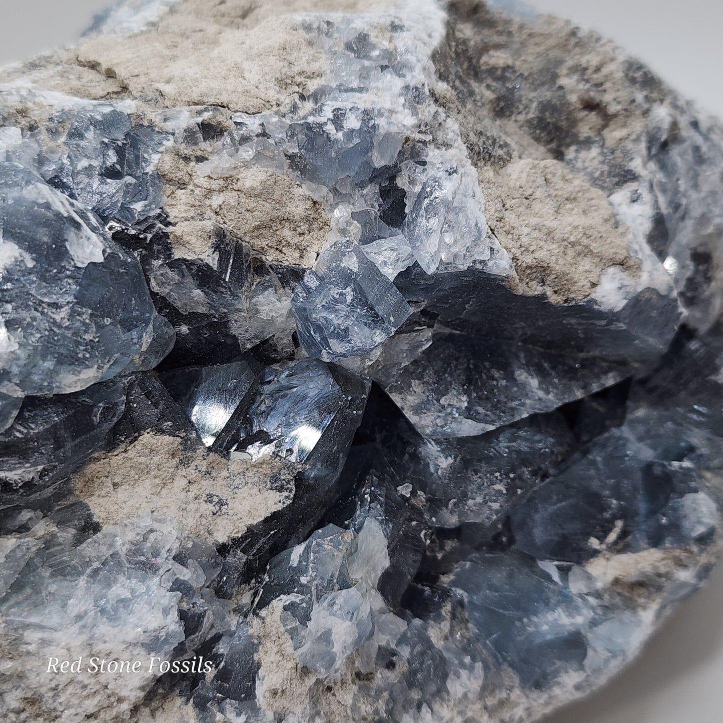 Breathtaking Blue Celestite