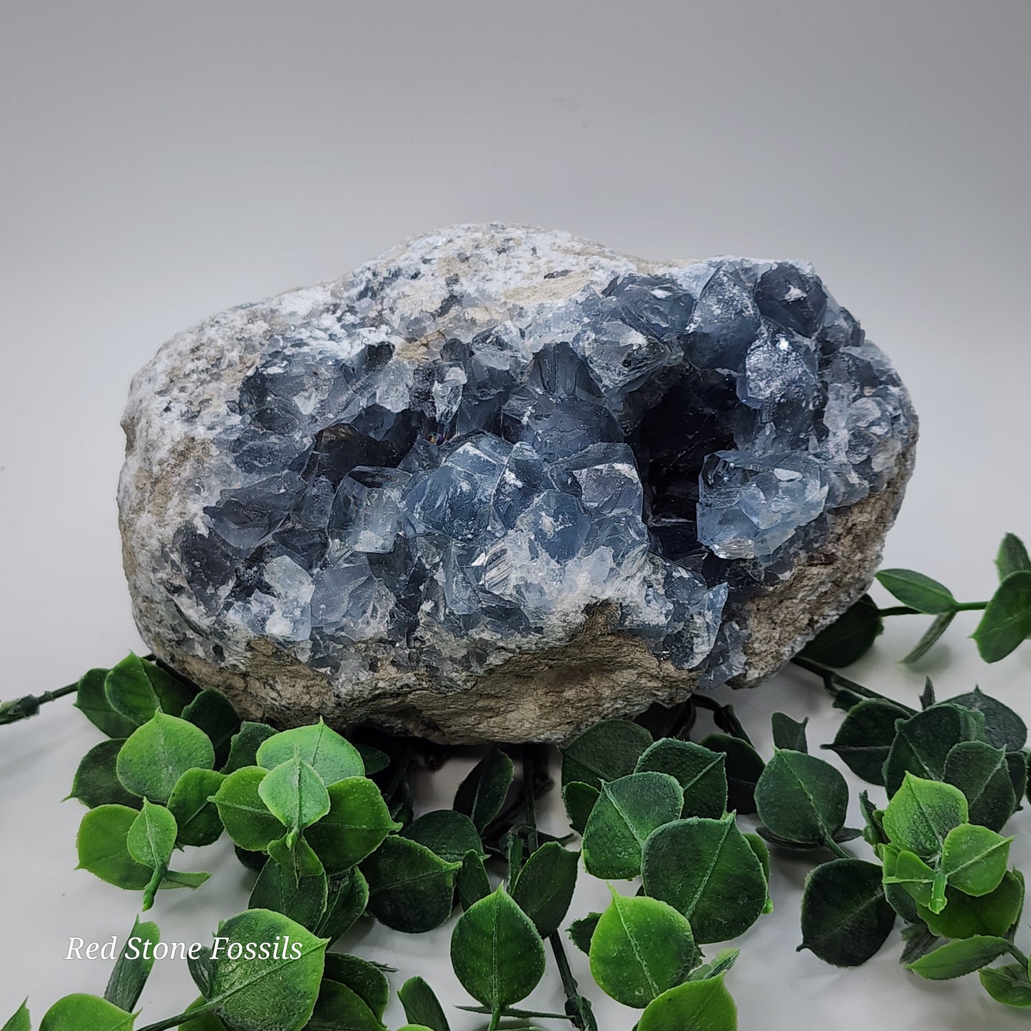 Breathtaking Blue Celestite