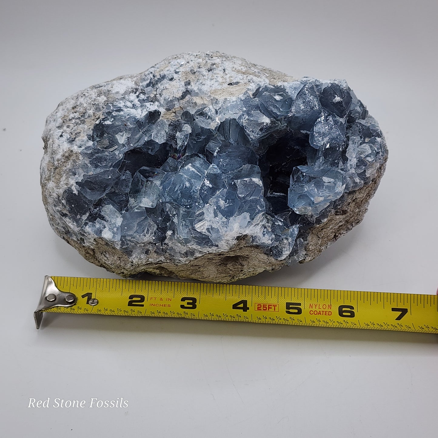 Breathtaking Blue Celestite