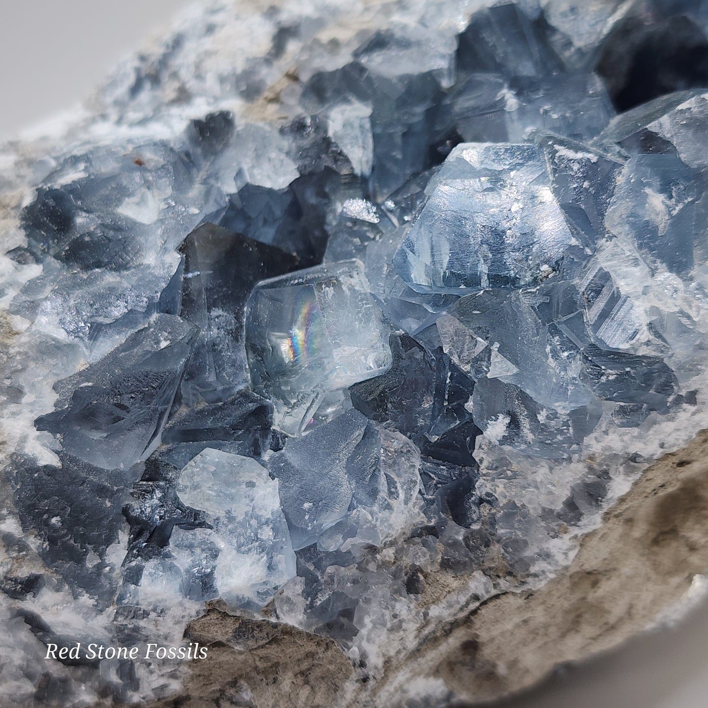 Breathtaking Blue Celestite